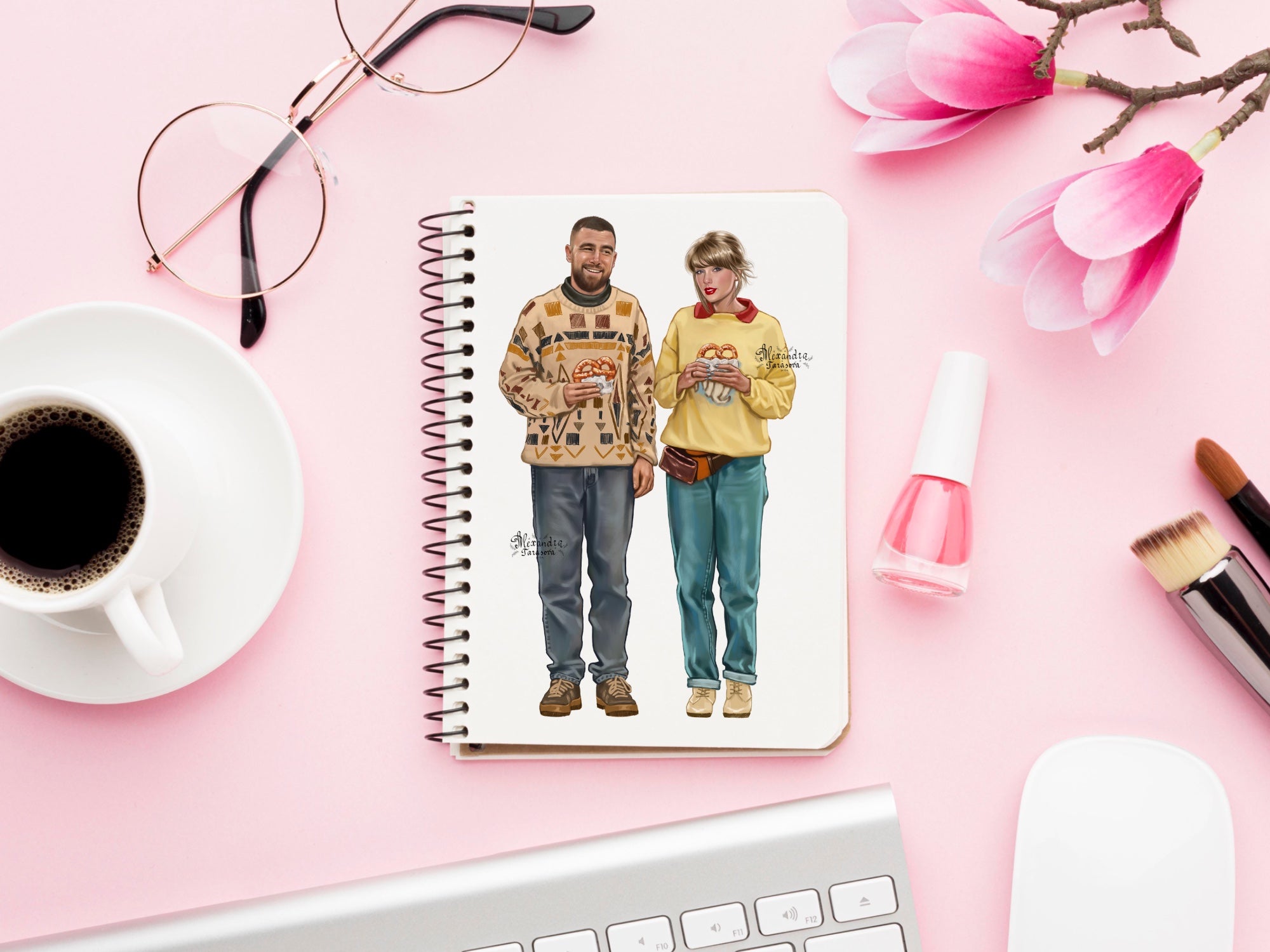 Taylor Swift Opalite Illustration