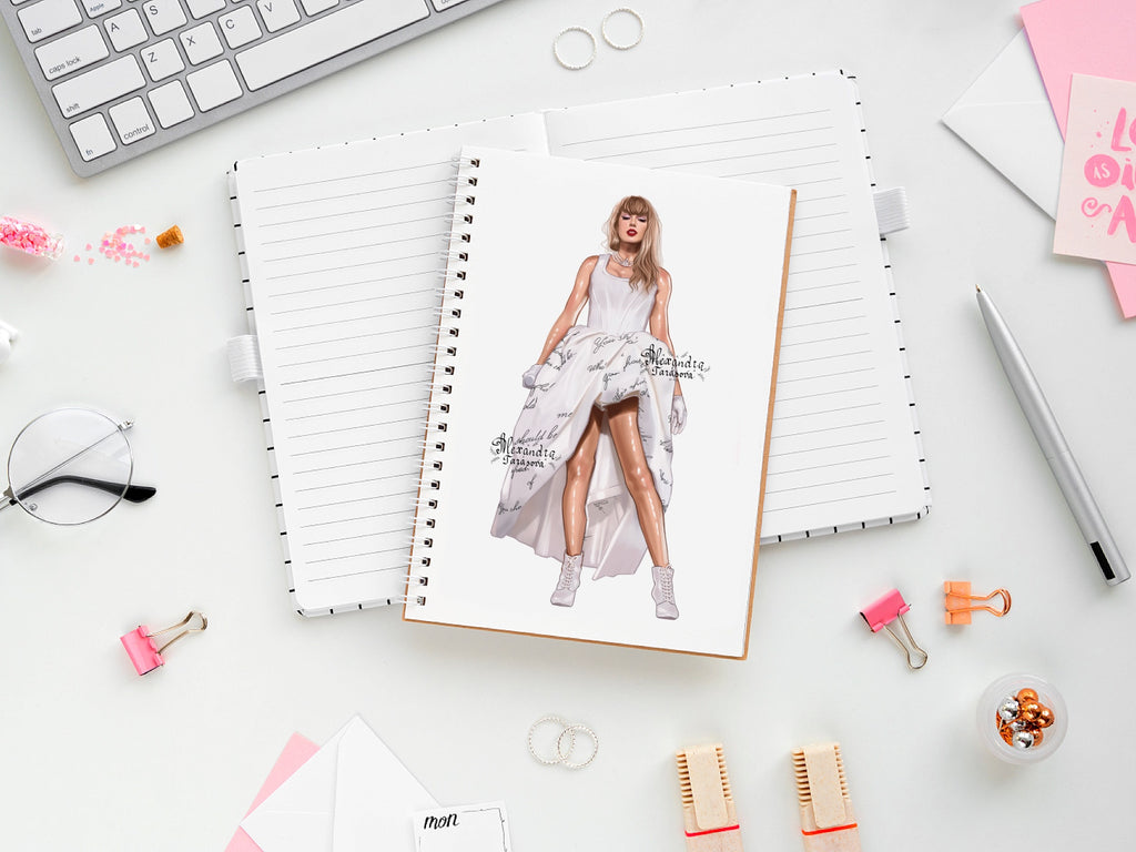 Taylor Swift Illustration