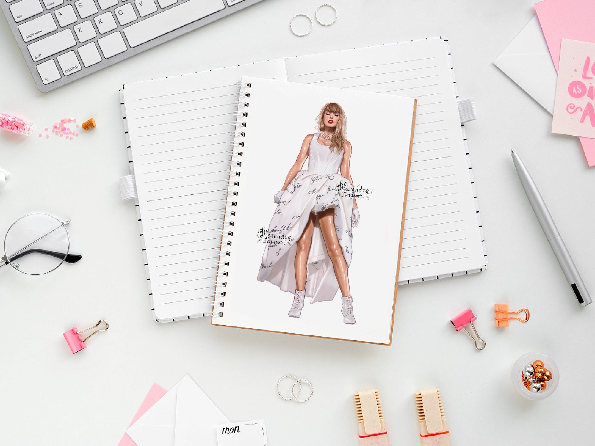 Taylor Swift Illustration