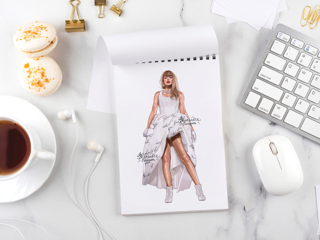 Taylor Swift Illustration