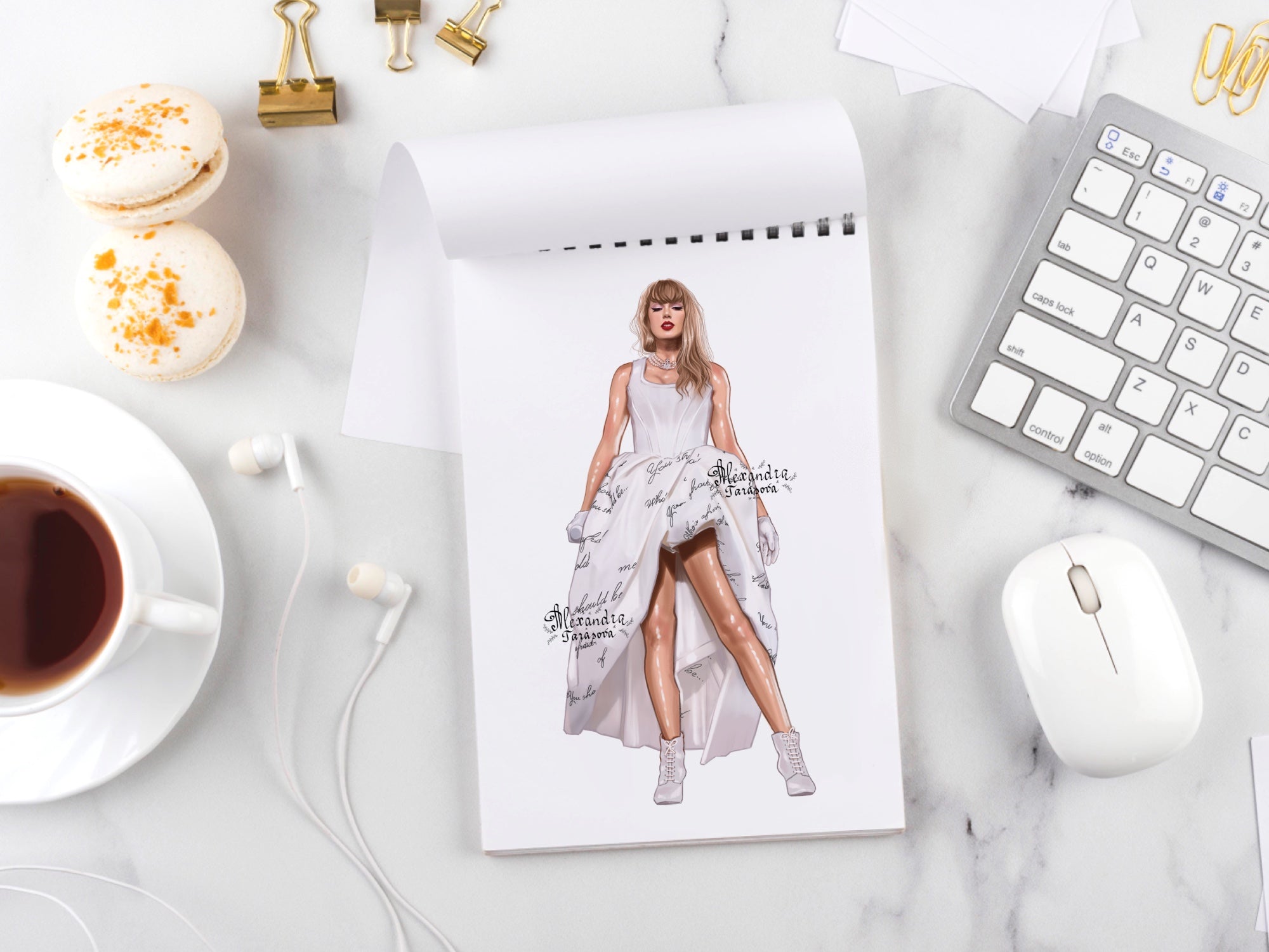 Taylor Swift Illustration