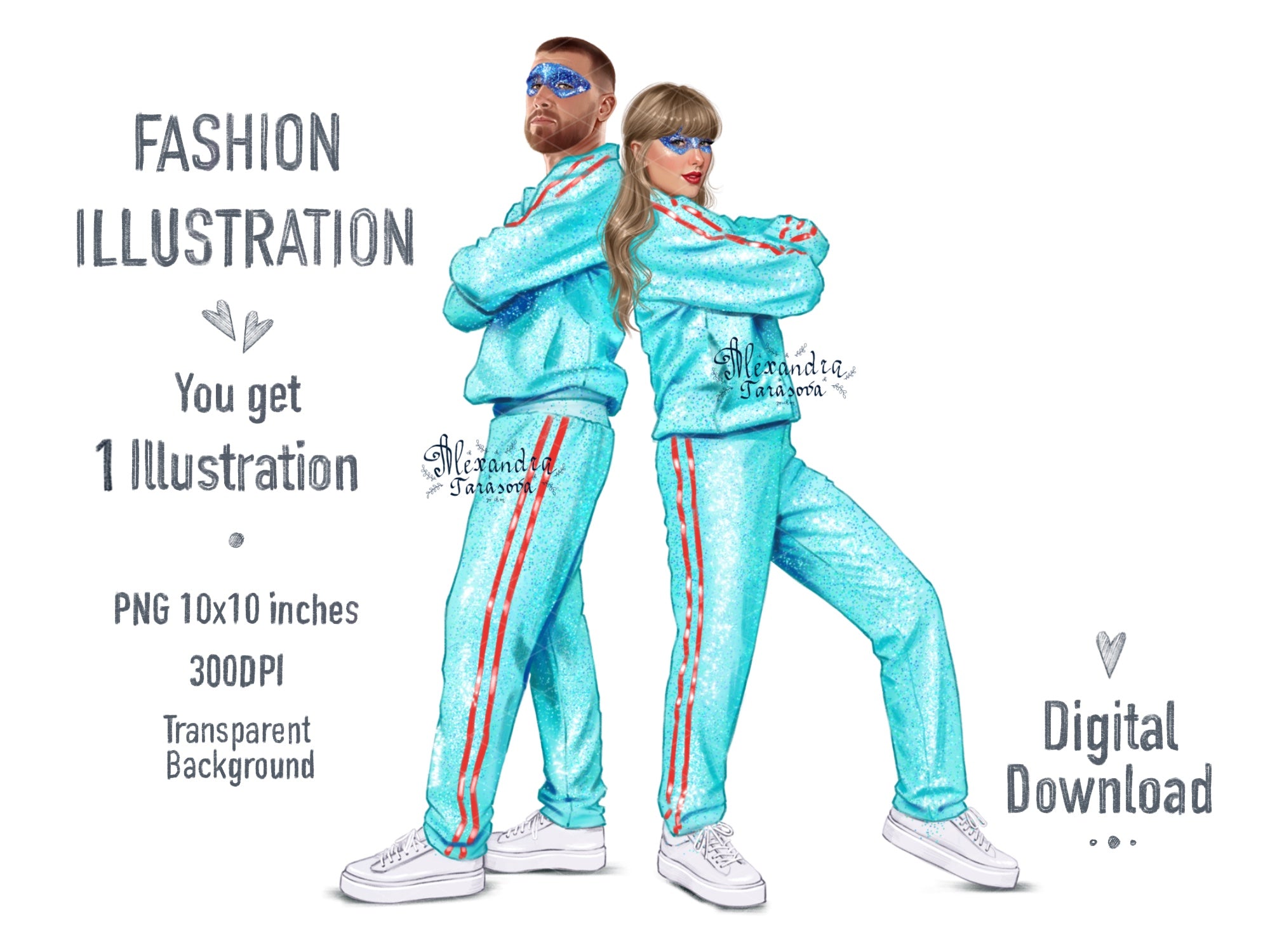 Taylor Swift Opalite Illustration