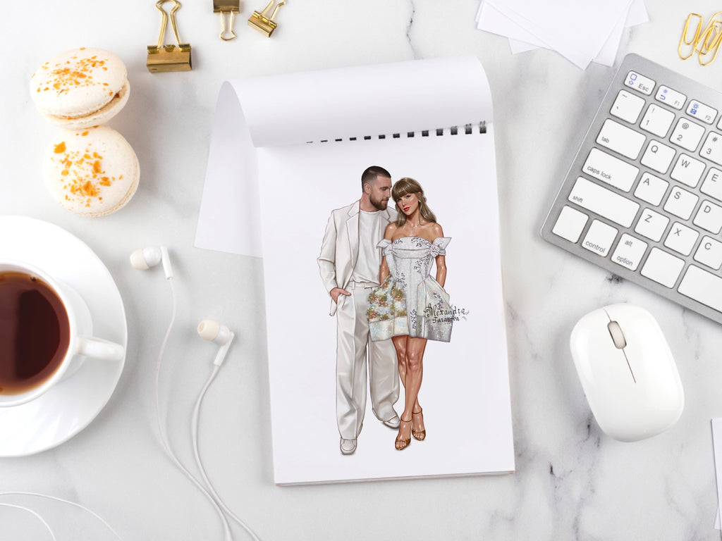 Taylor Swift Illustration