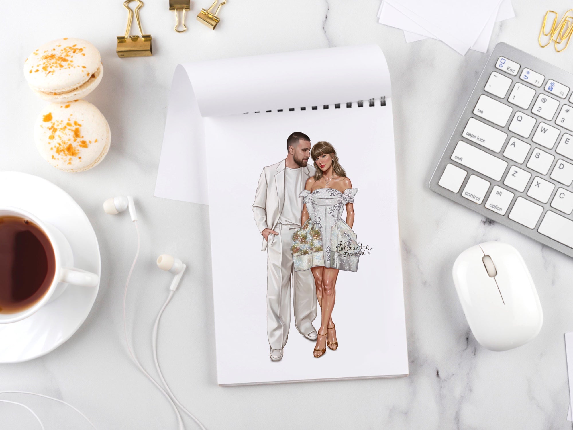 Taylor Swift Illustration