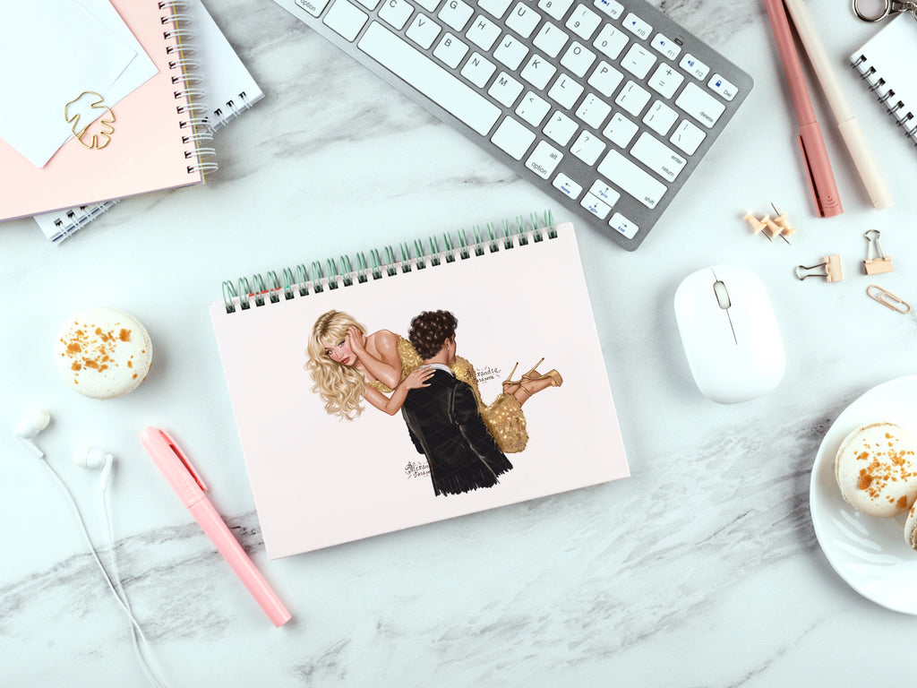 Sabrina Carpenter Illustration Digital Download