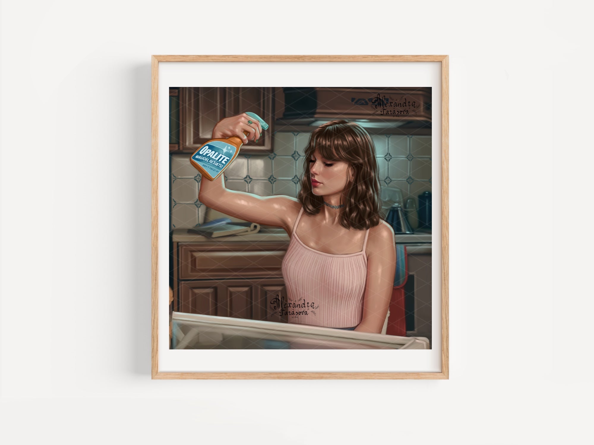 Taylor Swift Inspired Fashion Illustration | Printable Wall Art | Digital Download | Pop Icon Art | Hand Drawn Illustration