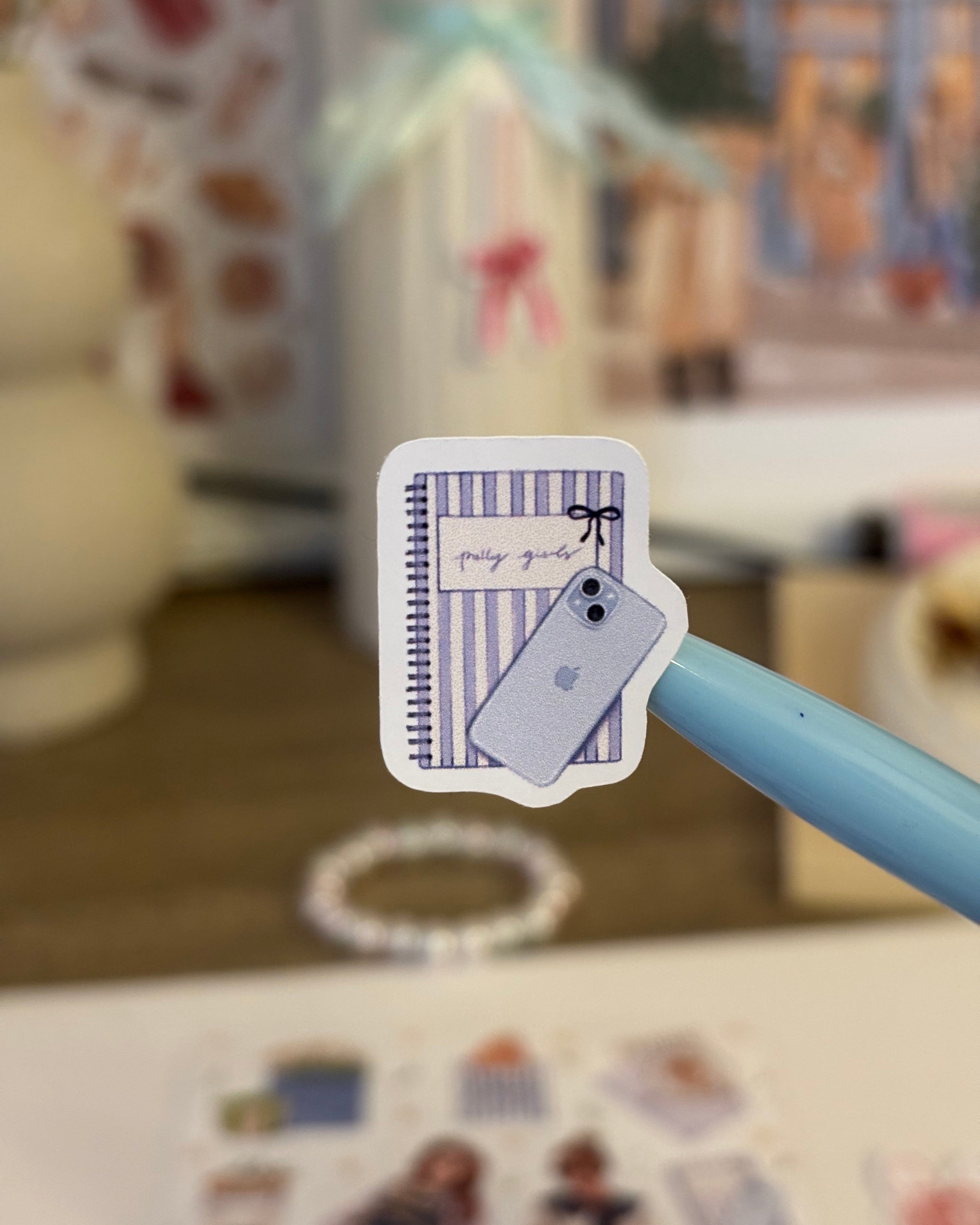 Sticker Sheet - Fashion Accessories | stickers for your planner