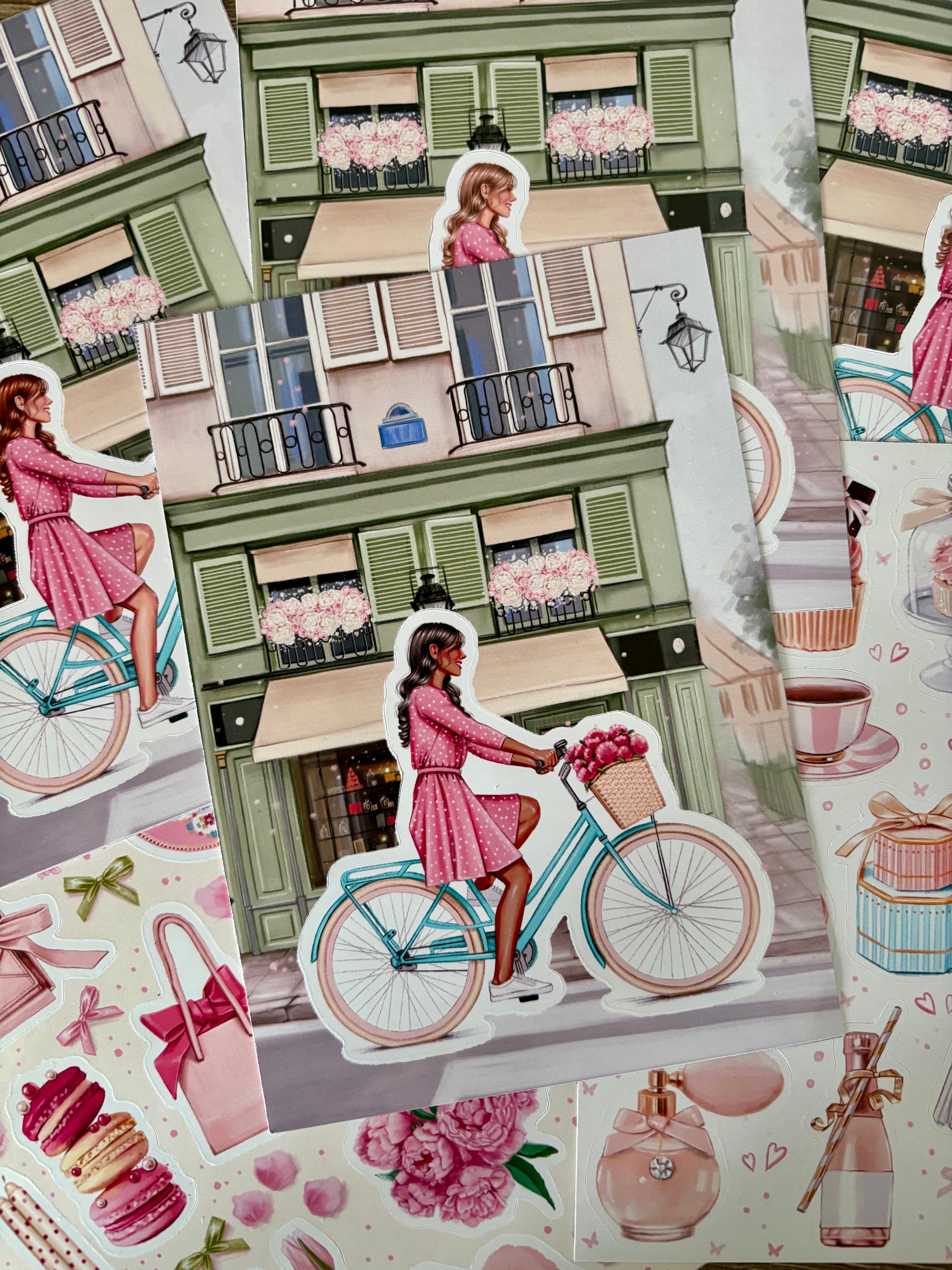 Sticker Sheet - Spring | stickers for your planner