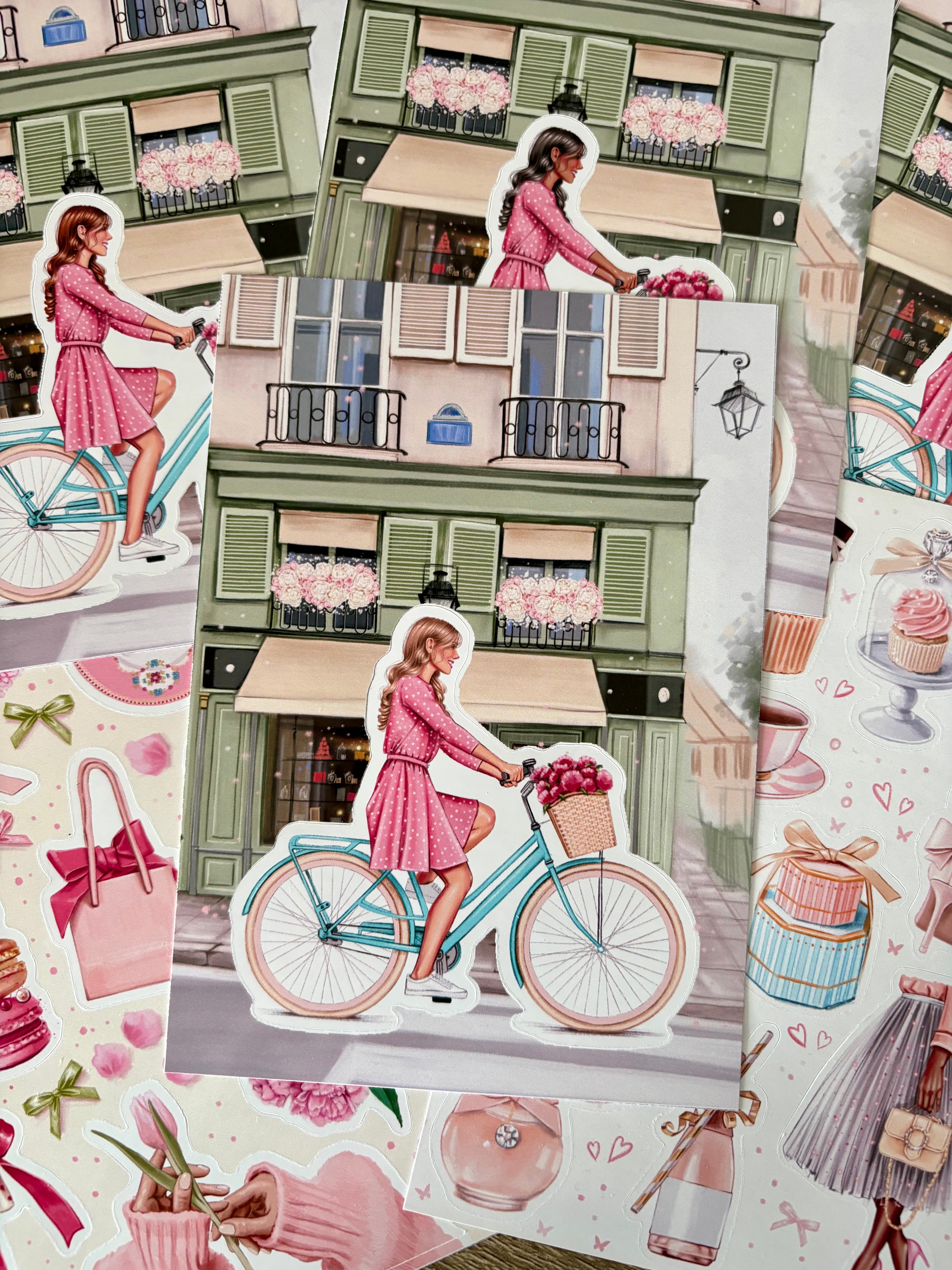 Sticker Sheet - Spring | stickers for your planner