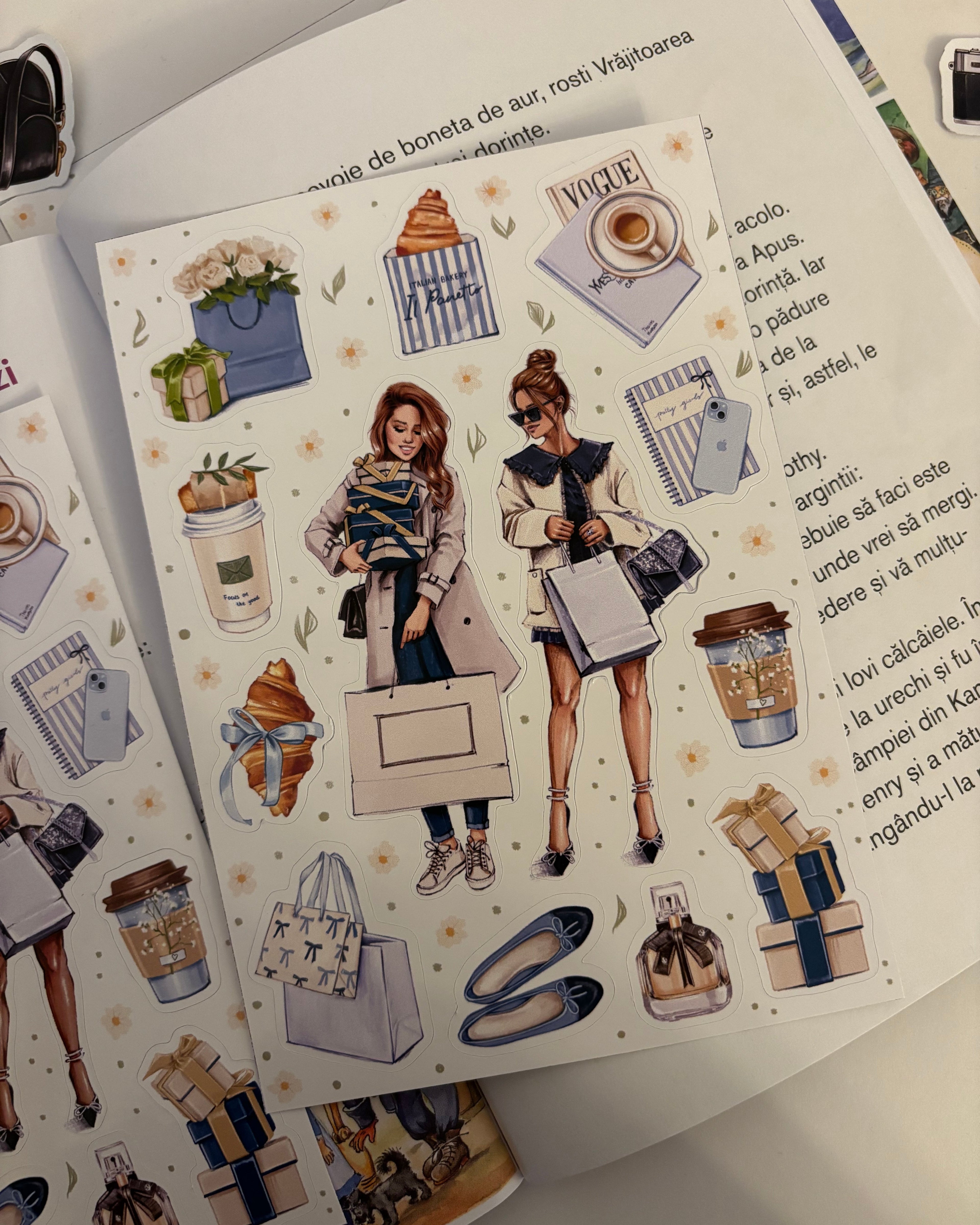 Sticker Sheet - Fashion Accessories | stickers for your planner