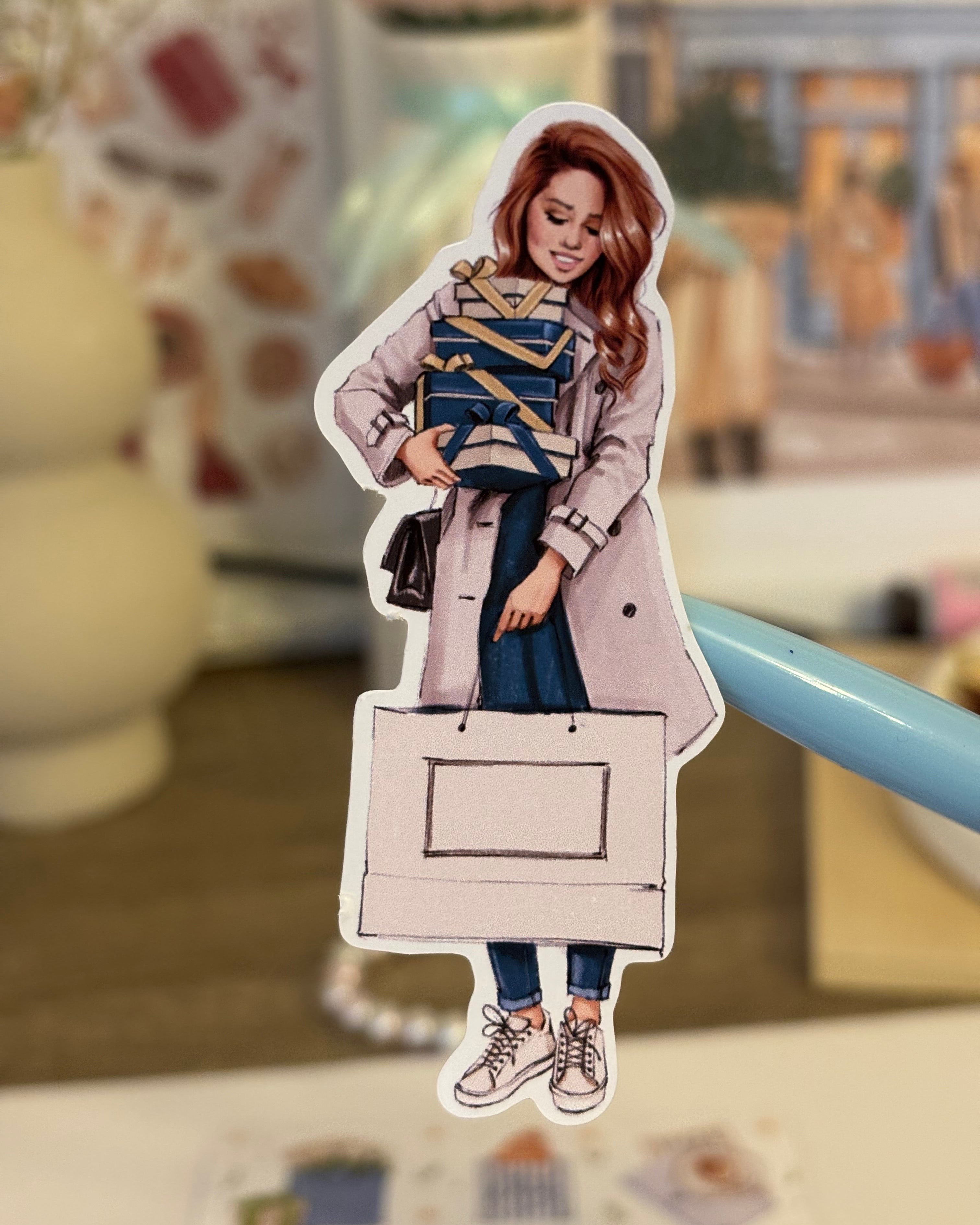 Sticker Sheet - Fashion Accessories | stickers for your planner