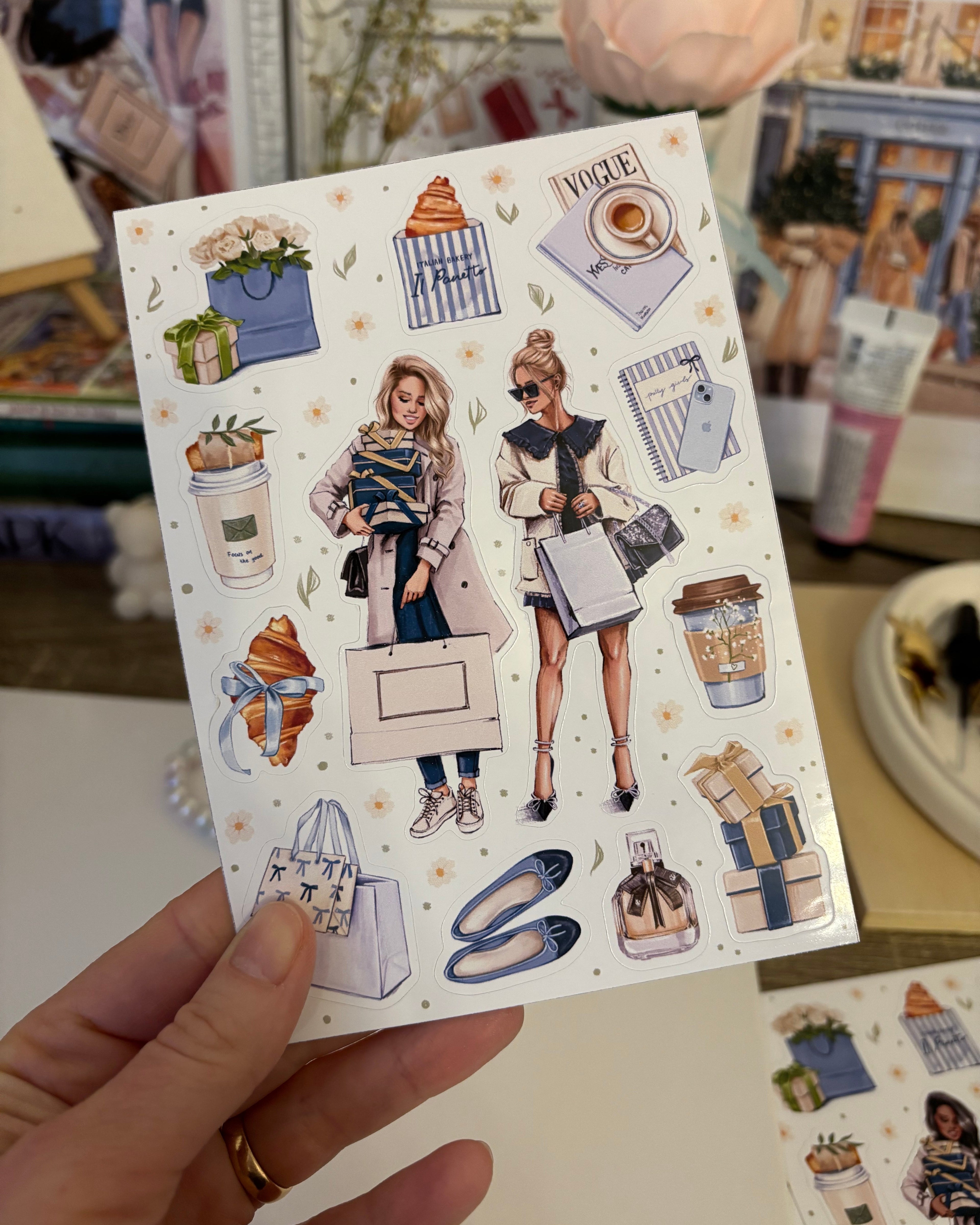 Sticker Sheet - Fashion Accessories | stickers for your planner
