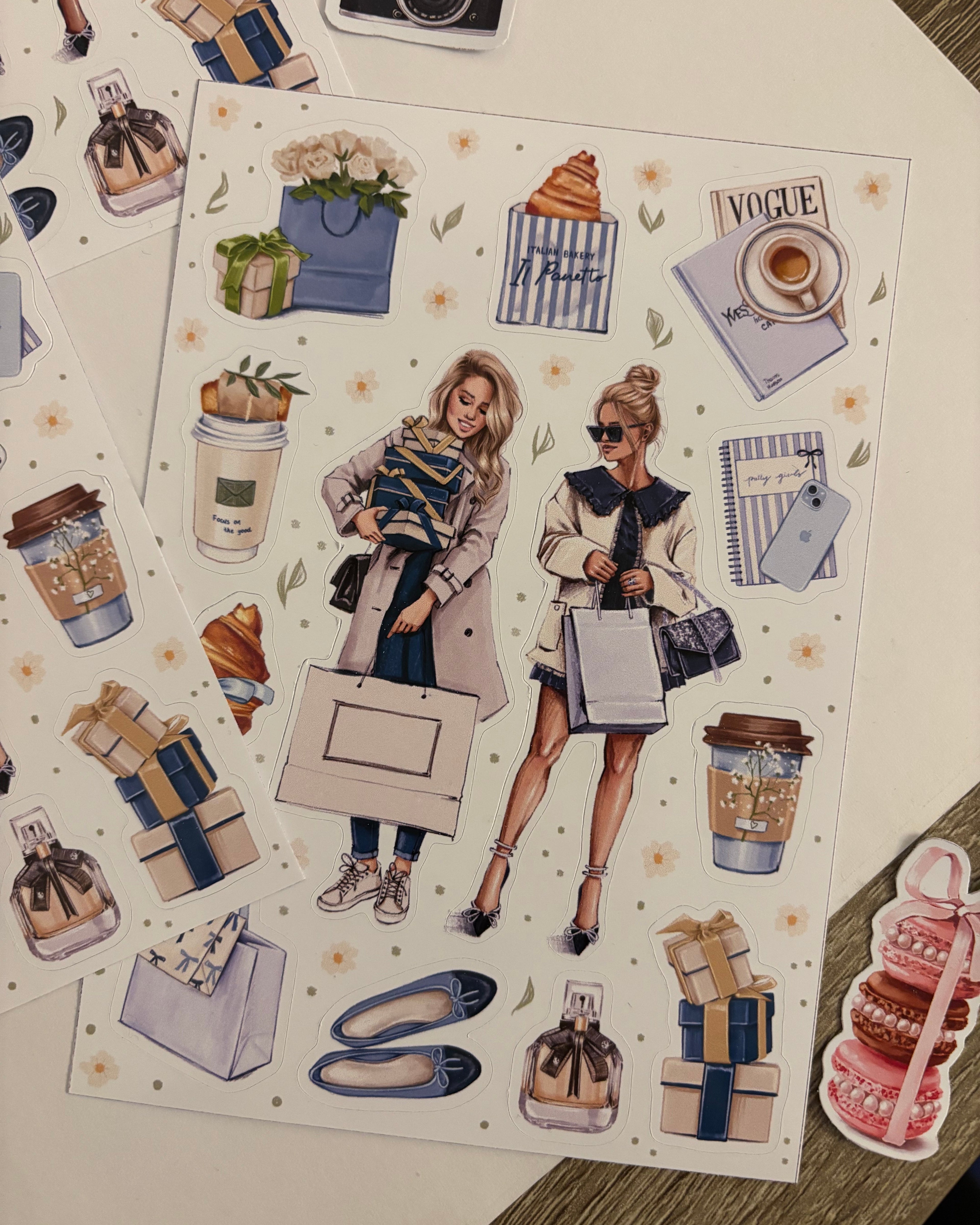 Sticker Sheet - Fashion Accessories | stickers for your planner