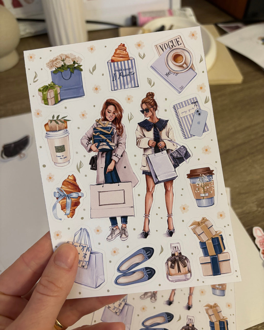 Sticker Sheet - Fashion Accessories | stickers for your planner