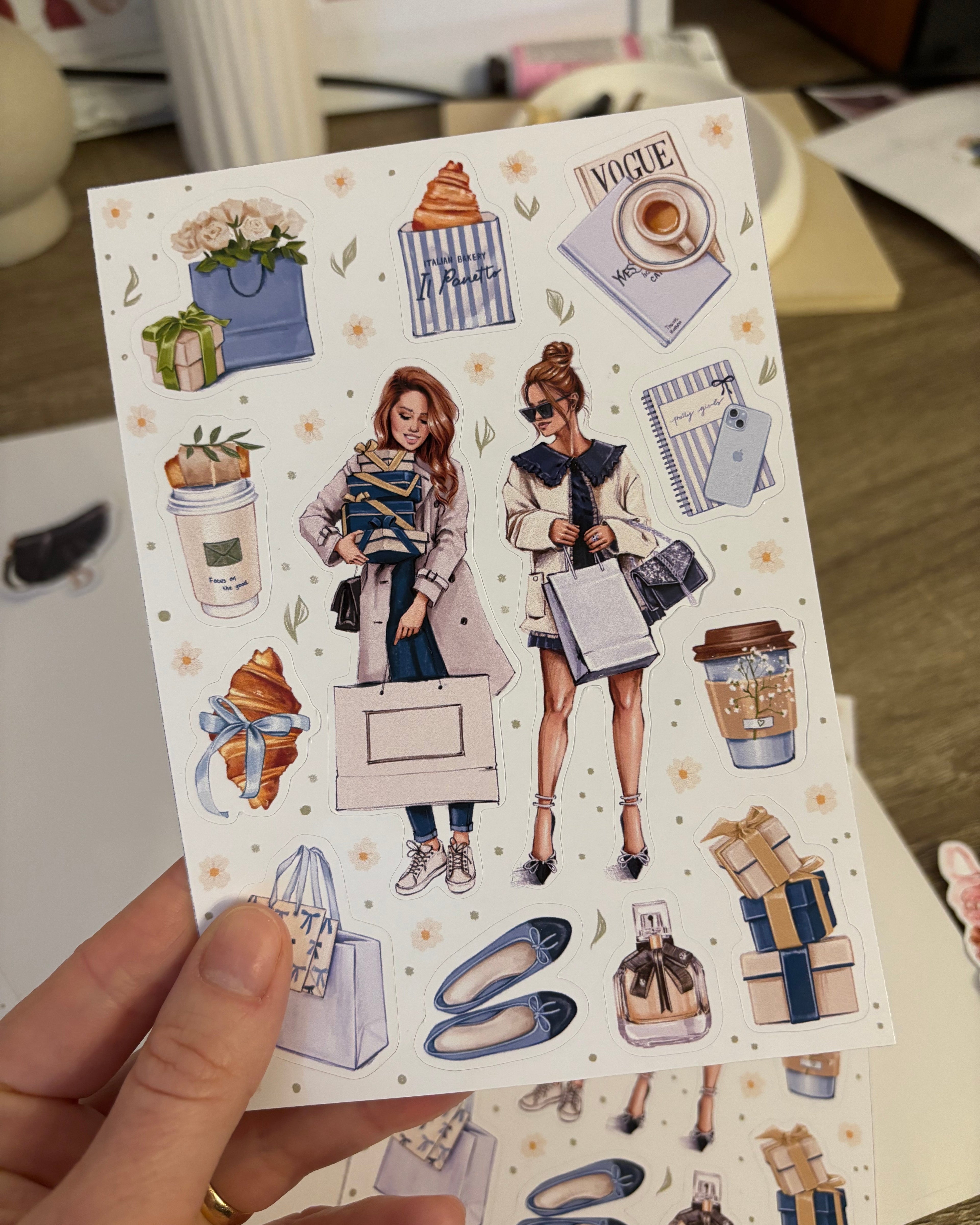 Sticker Sheet - Fashion Accessories | stickers for your planner