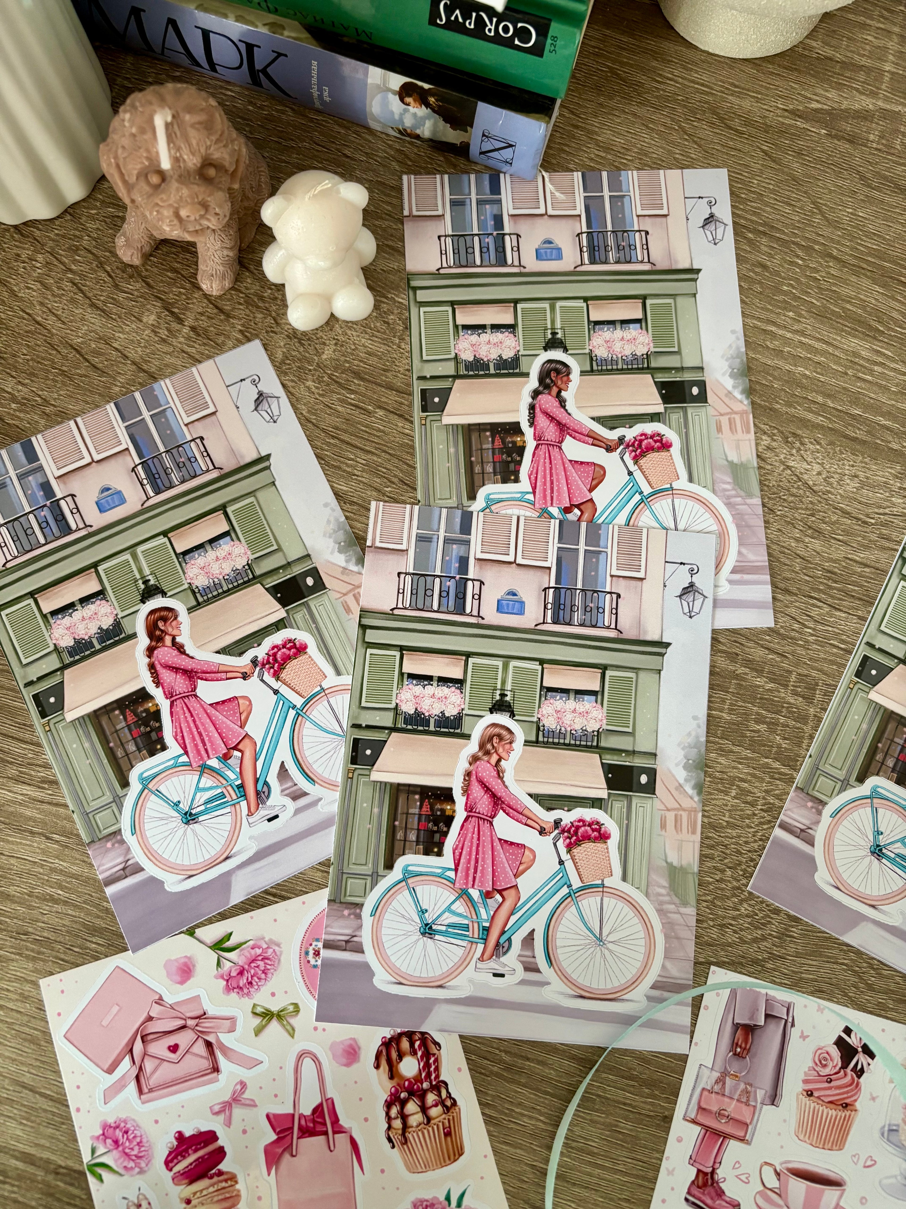 Sticker Sheet - Spring | stickers for your planner