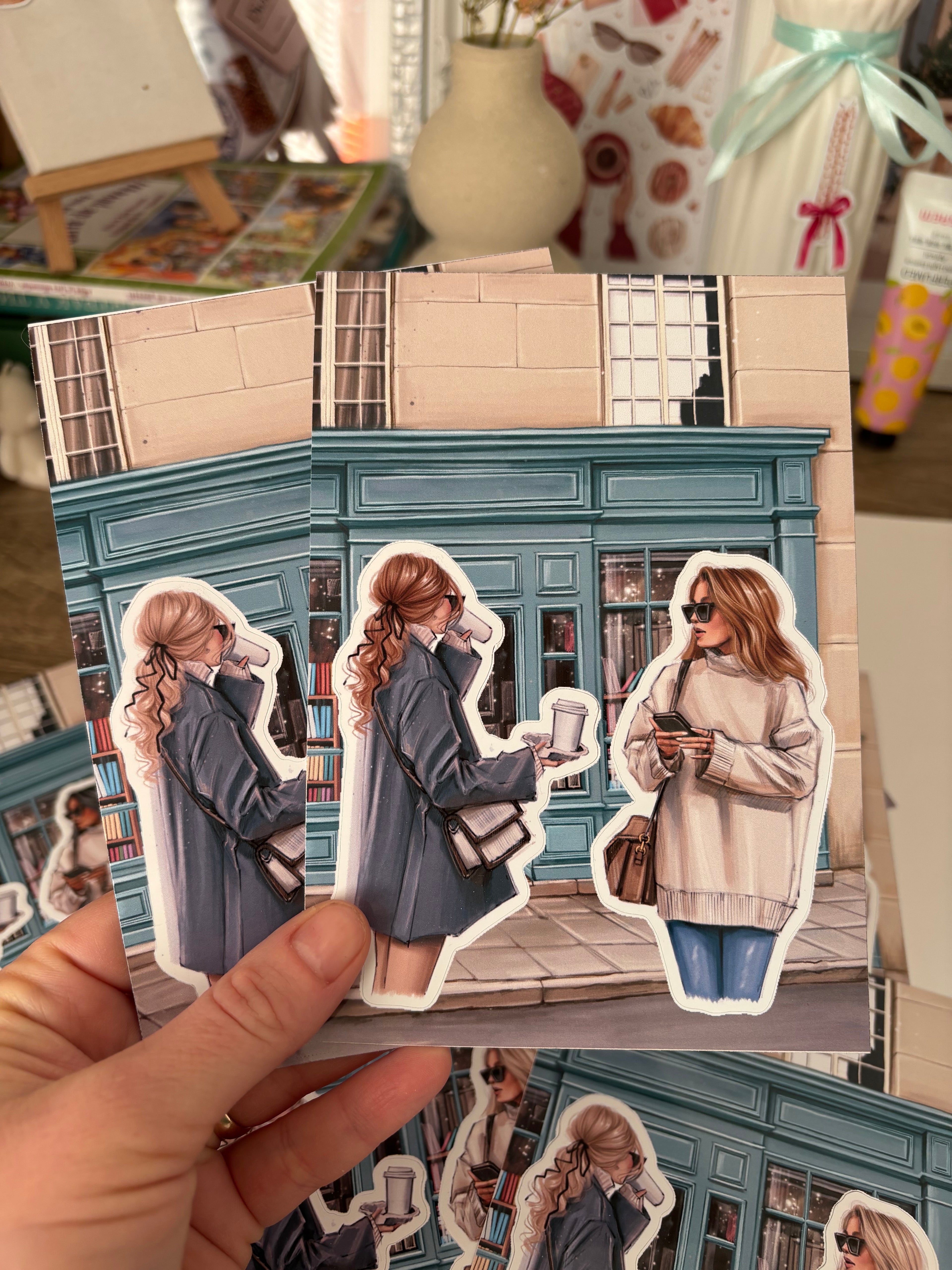 Sticker Sheet - Coffee time | stickers for your planner