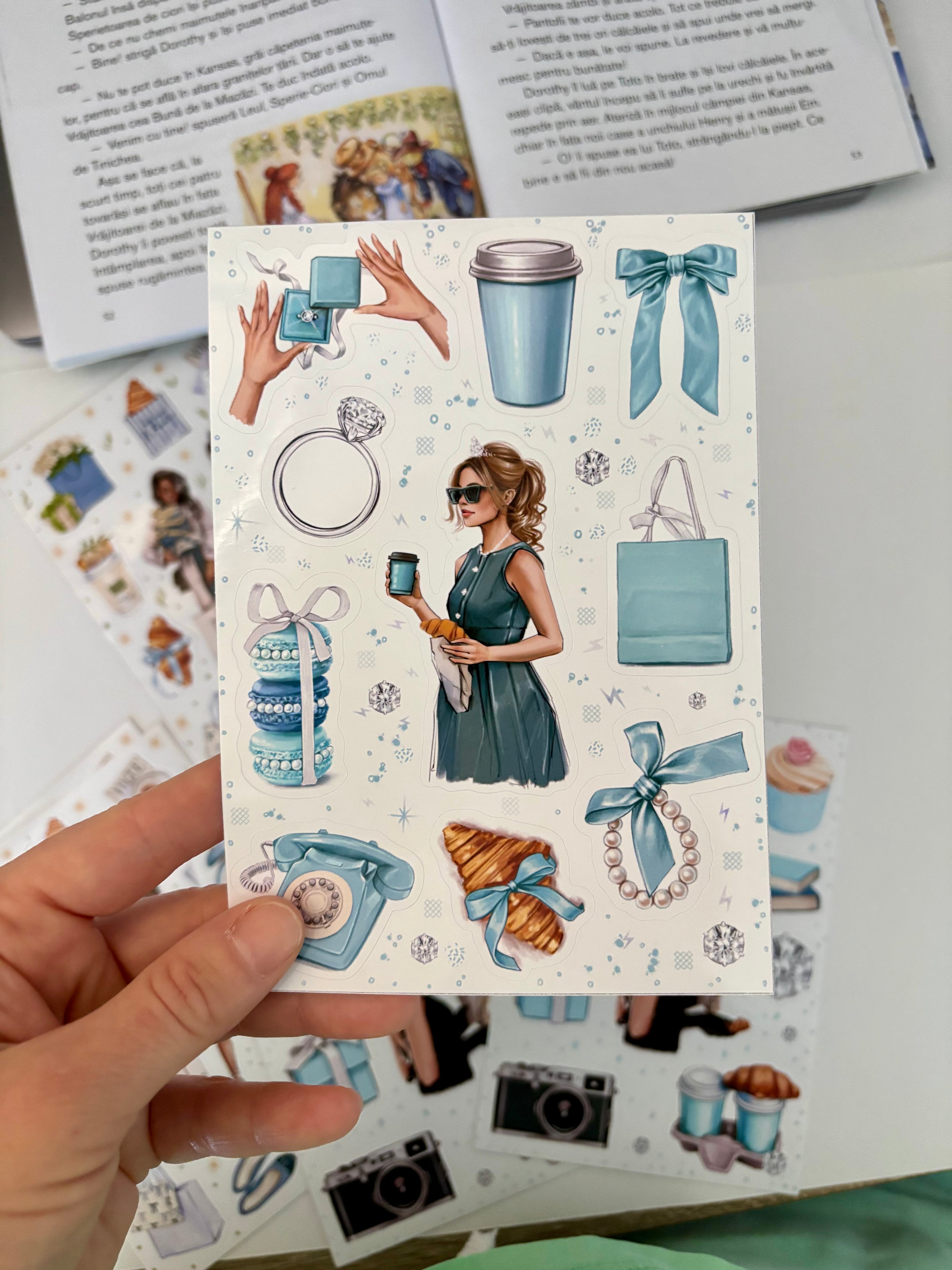 Sticker Sheet - Fashion Accessories | stickers for your planner