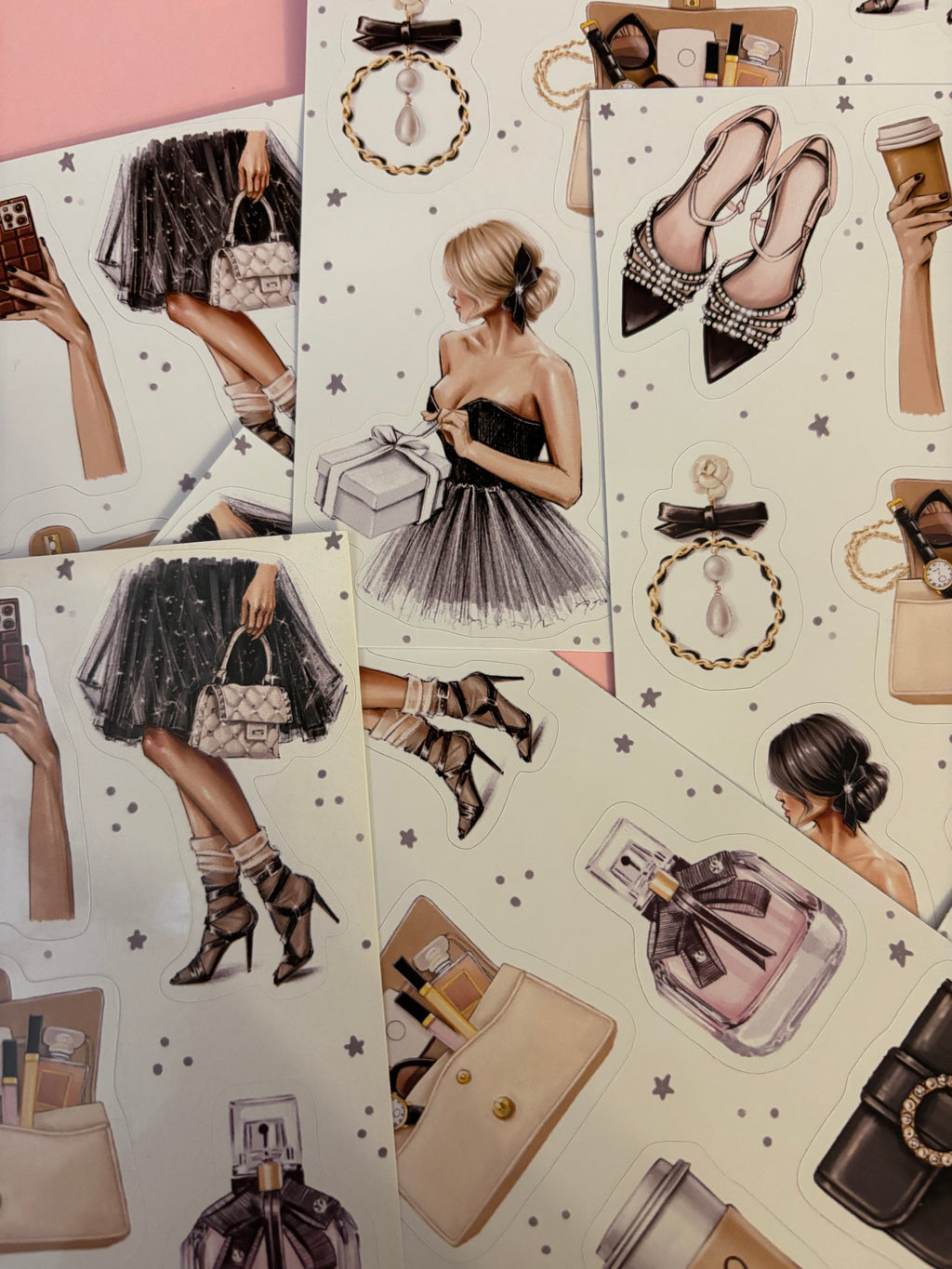 Sticker Sheet - Fashion Accessories | stickers for your planner