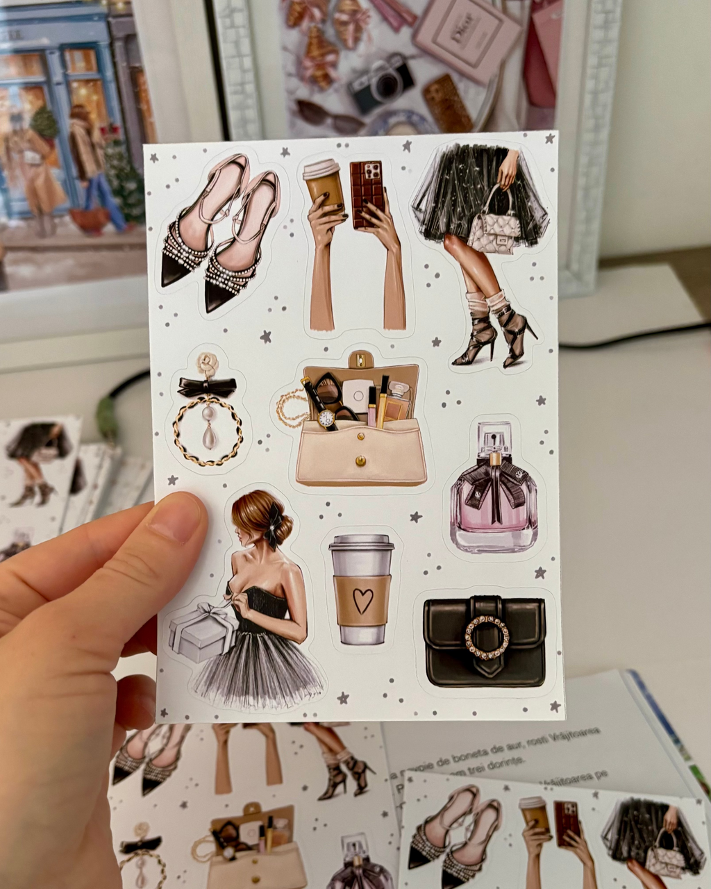 Sticker Sheet - Fashion Accessories | stickers for your planner