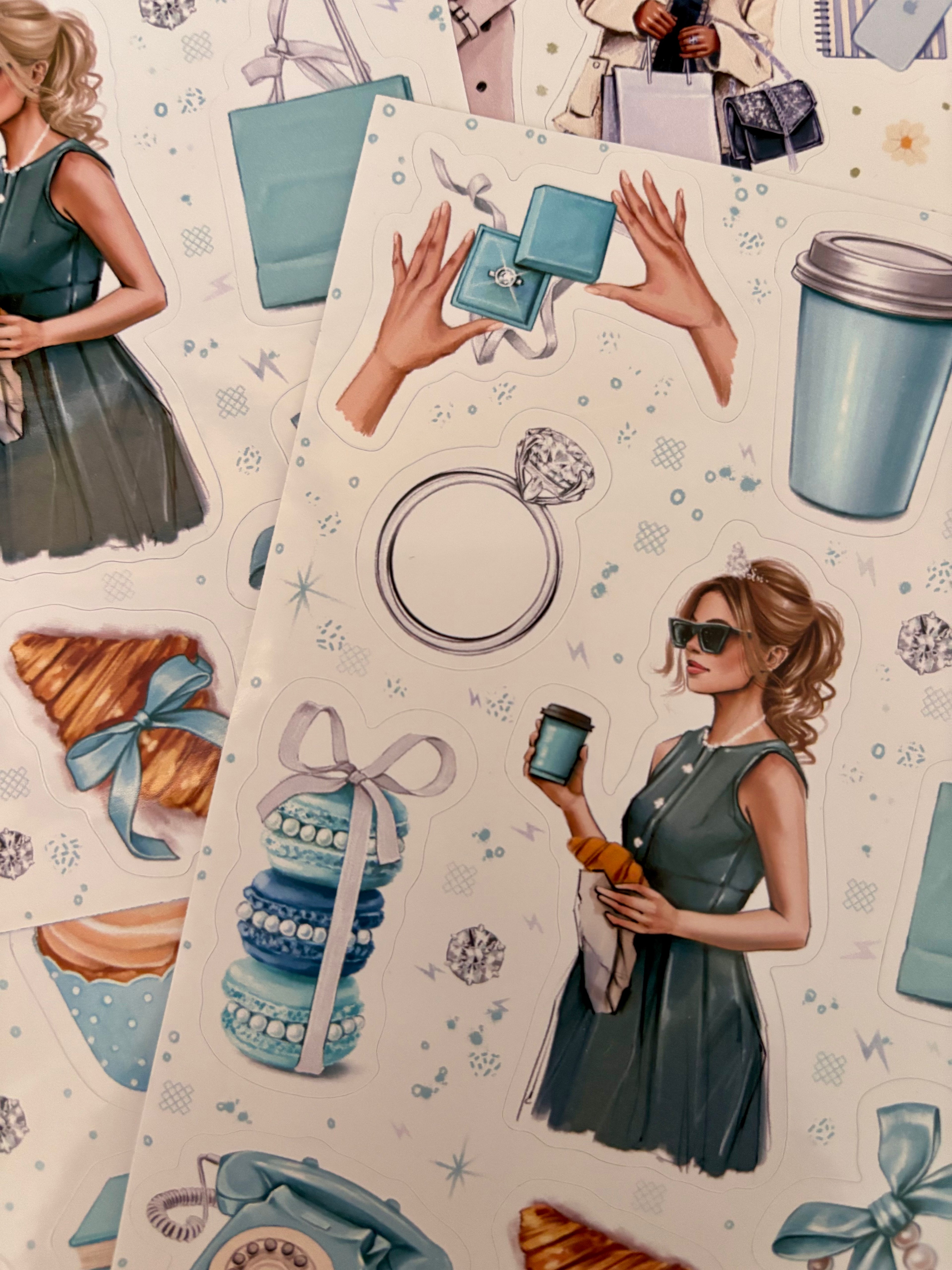 Sticker Sheet - Fashion Accessories | stickers for your planner