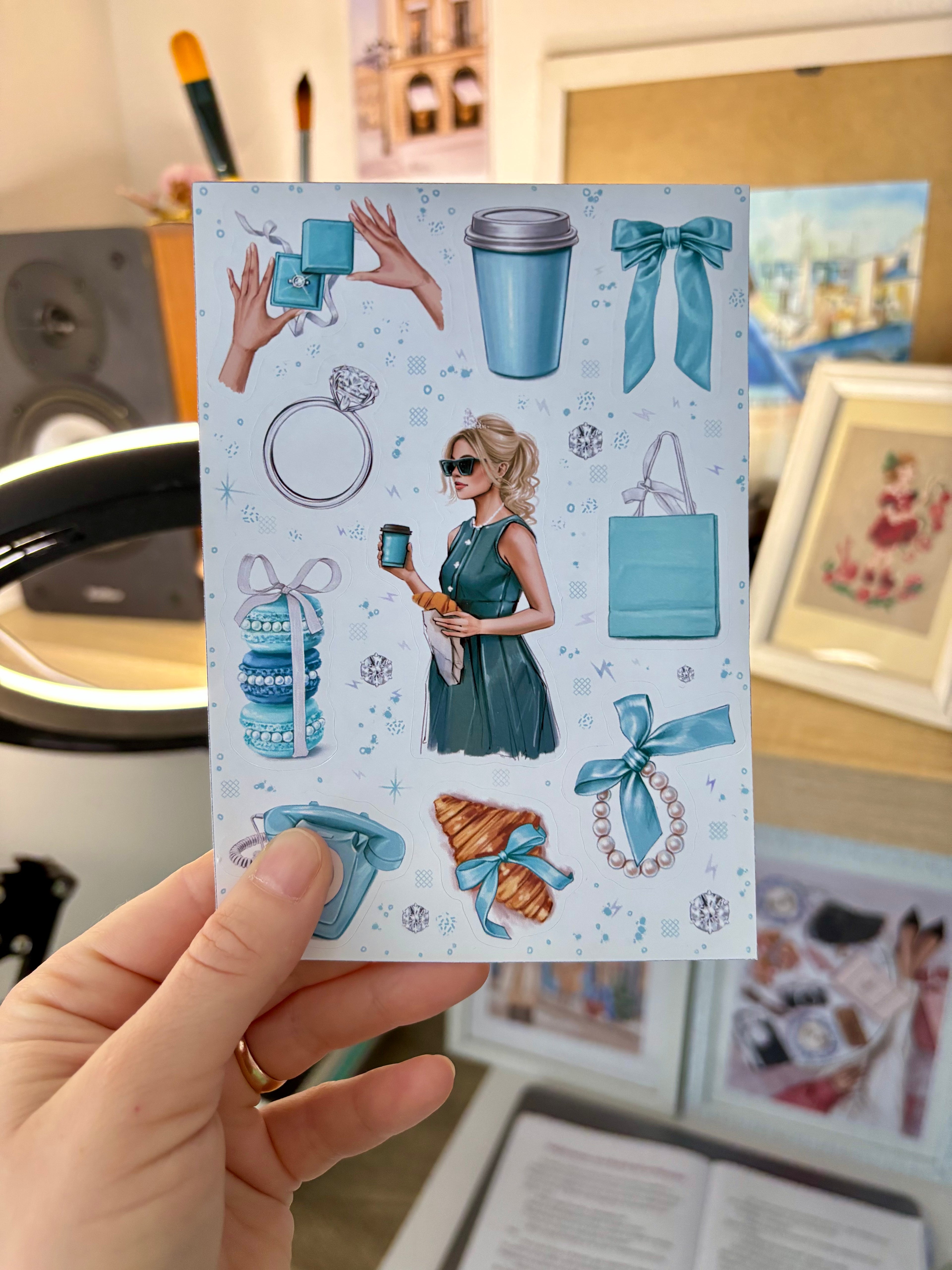 Sticker Sheet - Fashion Accessories | stickers for your planner