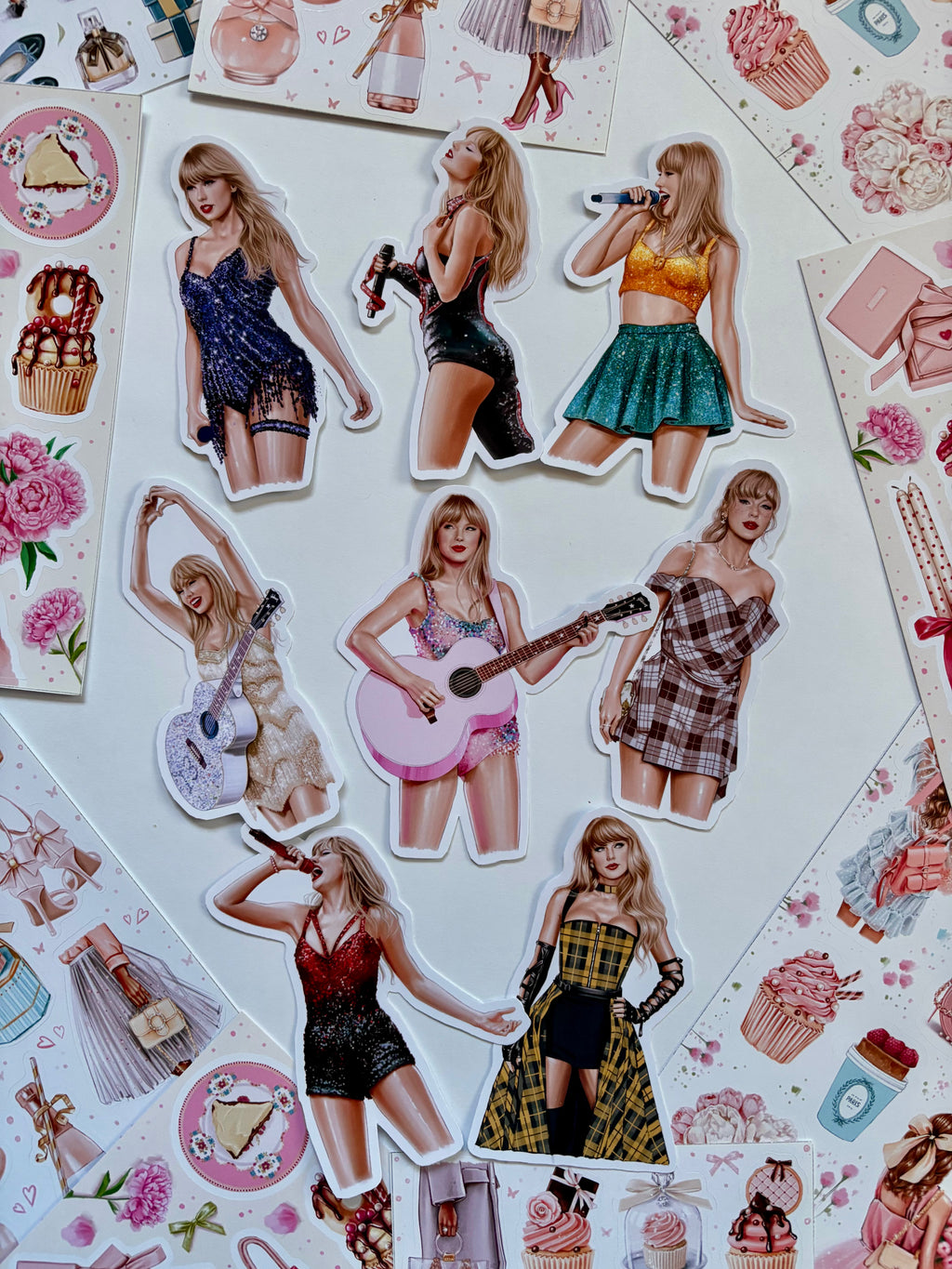 Swiftie Set of 8 stickers
