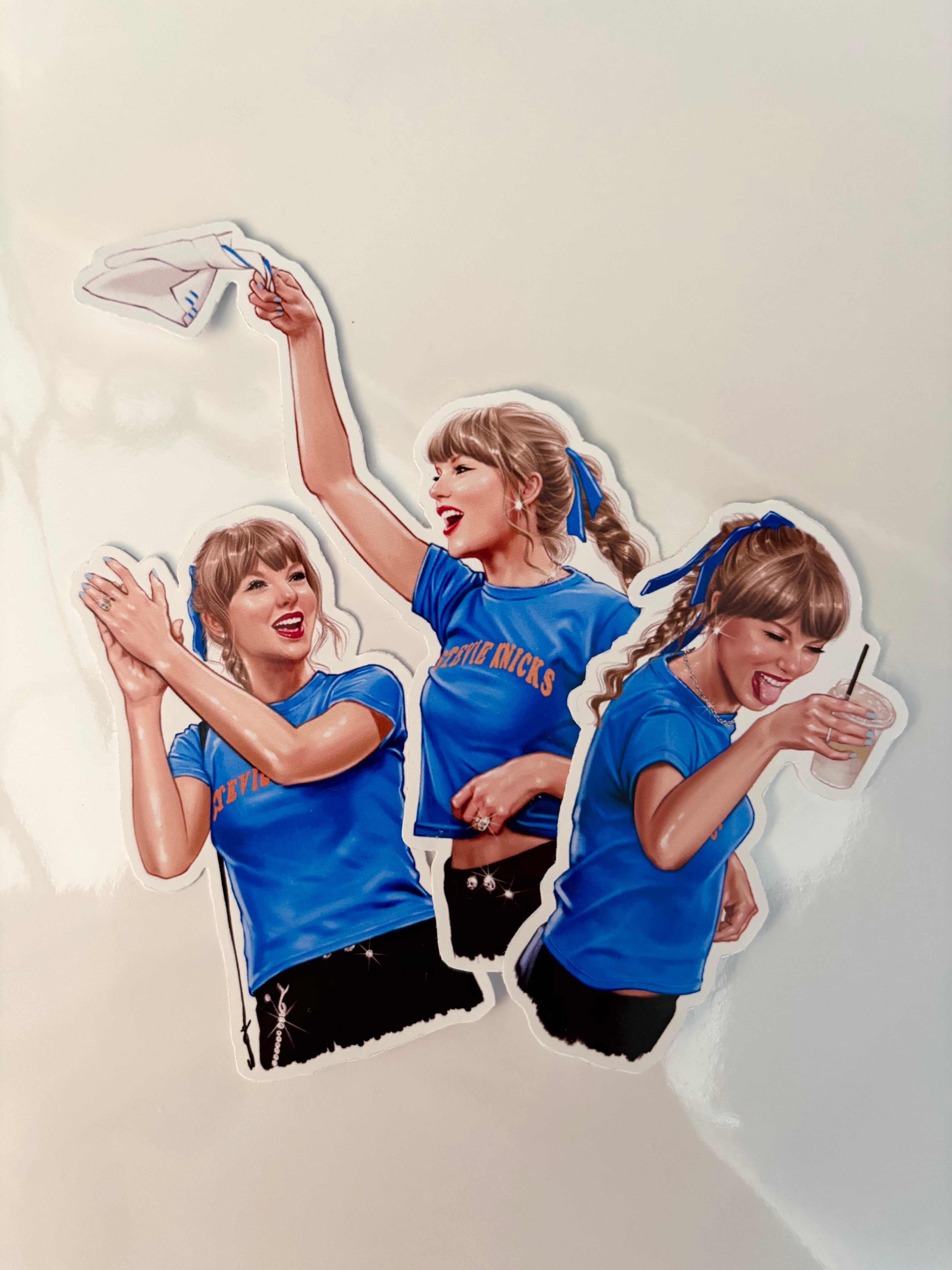 Taylor Swift Set of 3 Stickers