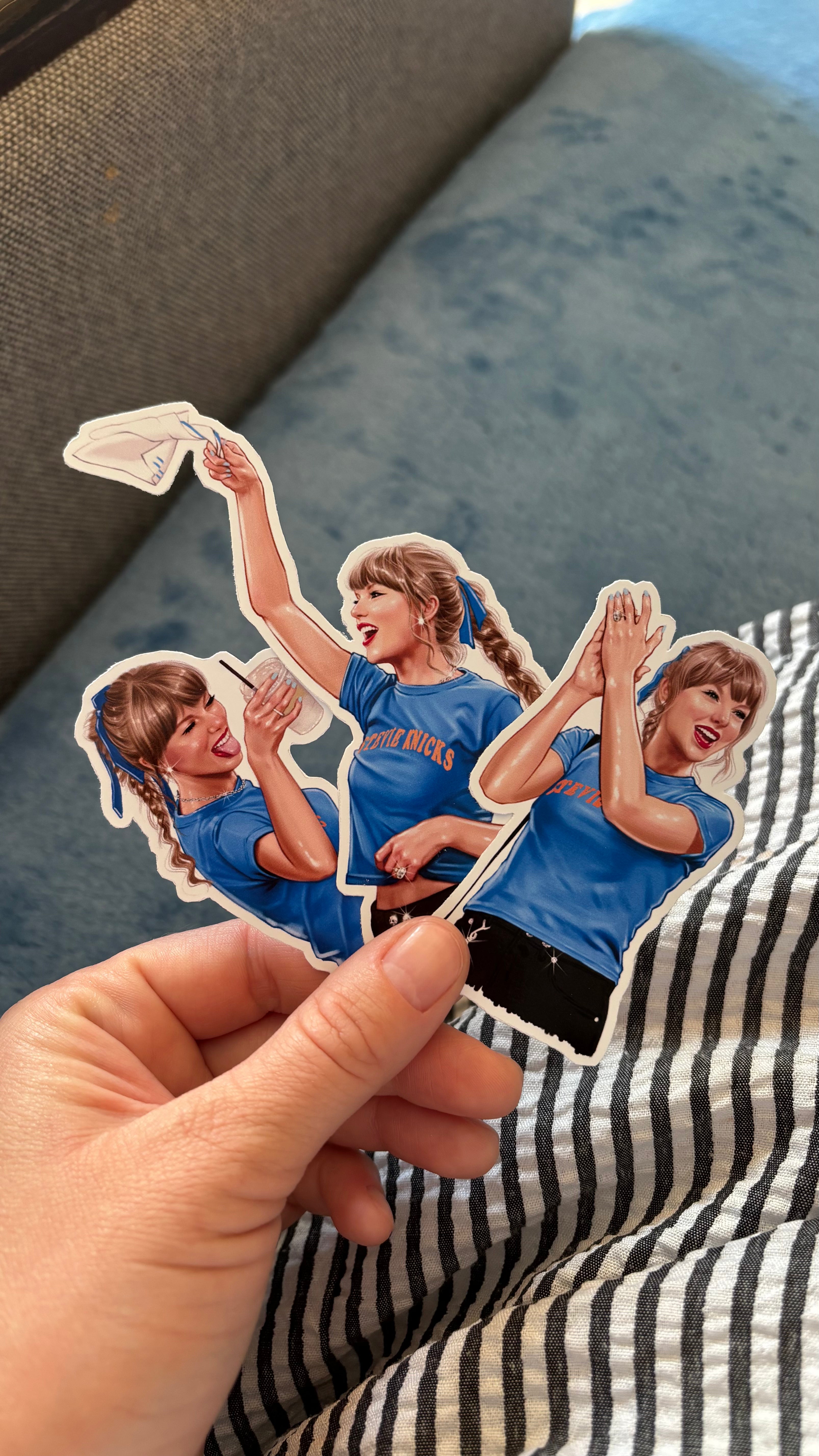 Taylor Swift Set of 3 Stickers