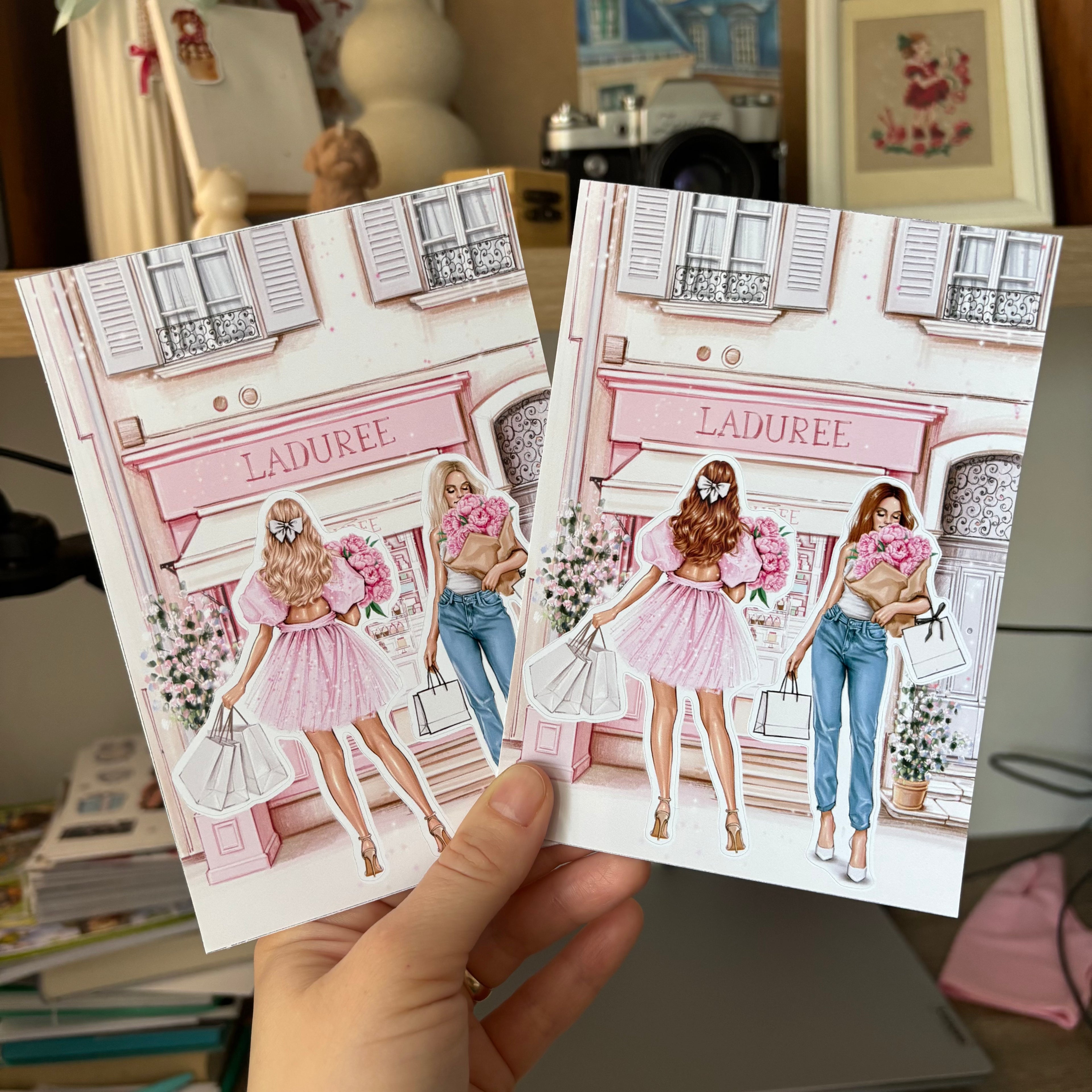 Sticker Sheet - Spring Coffee Shop | stickers for your planner