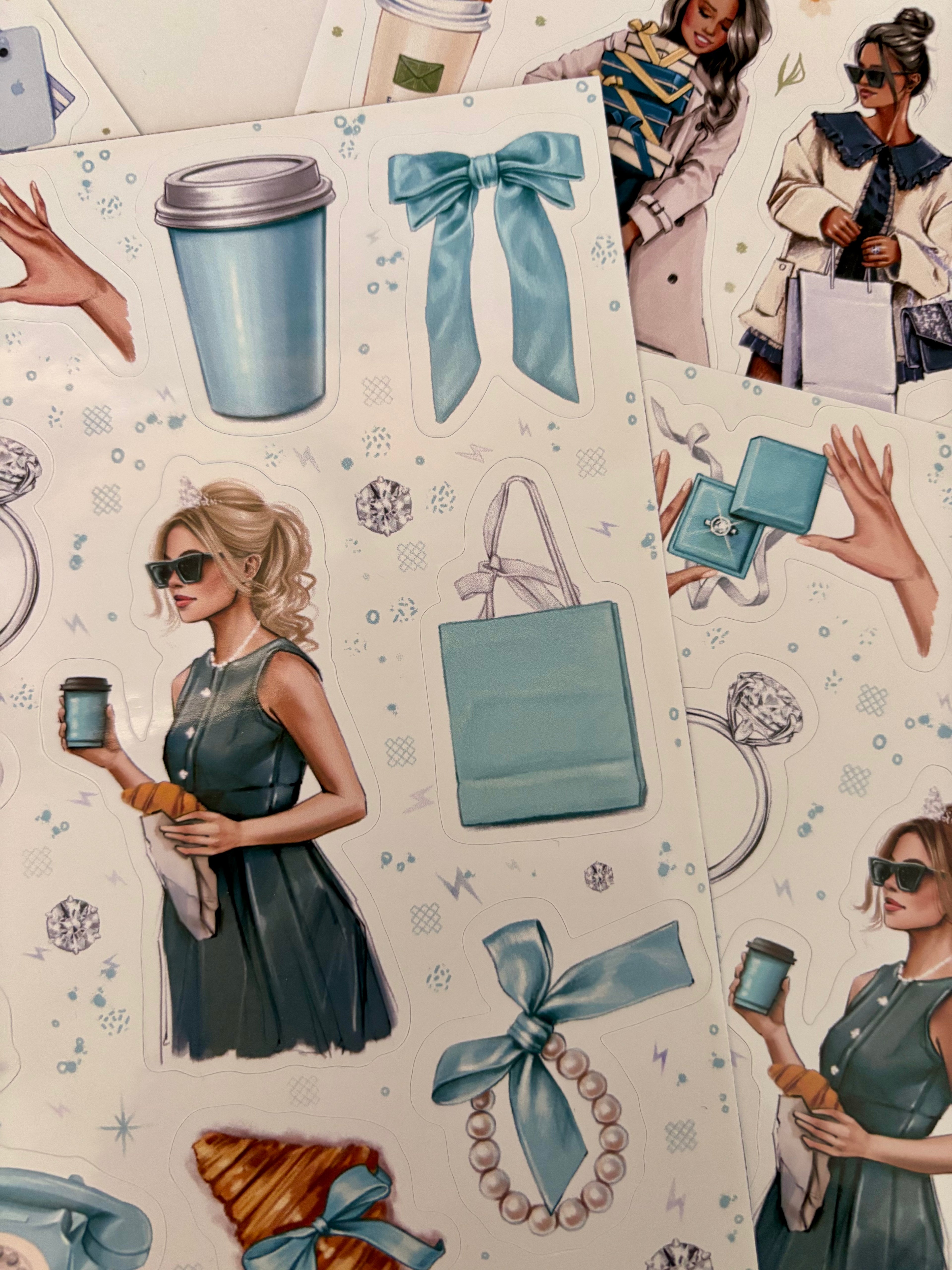 Sticker Sheet - Fashion Accessories | stickers for your planner