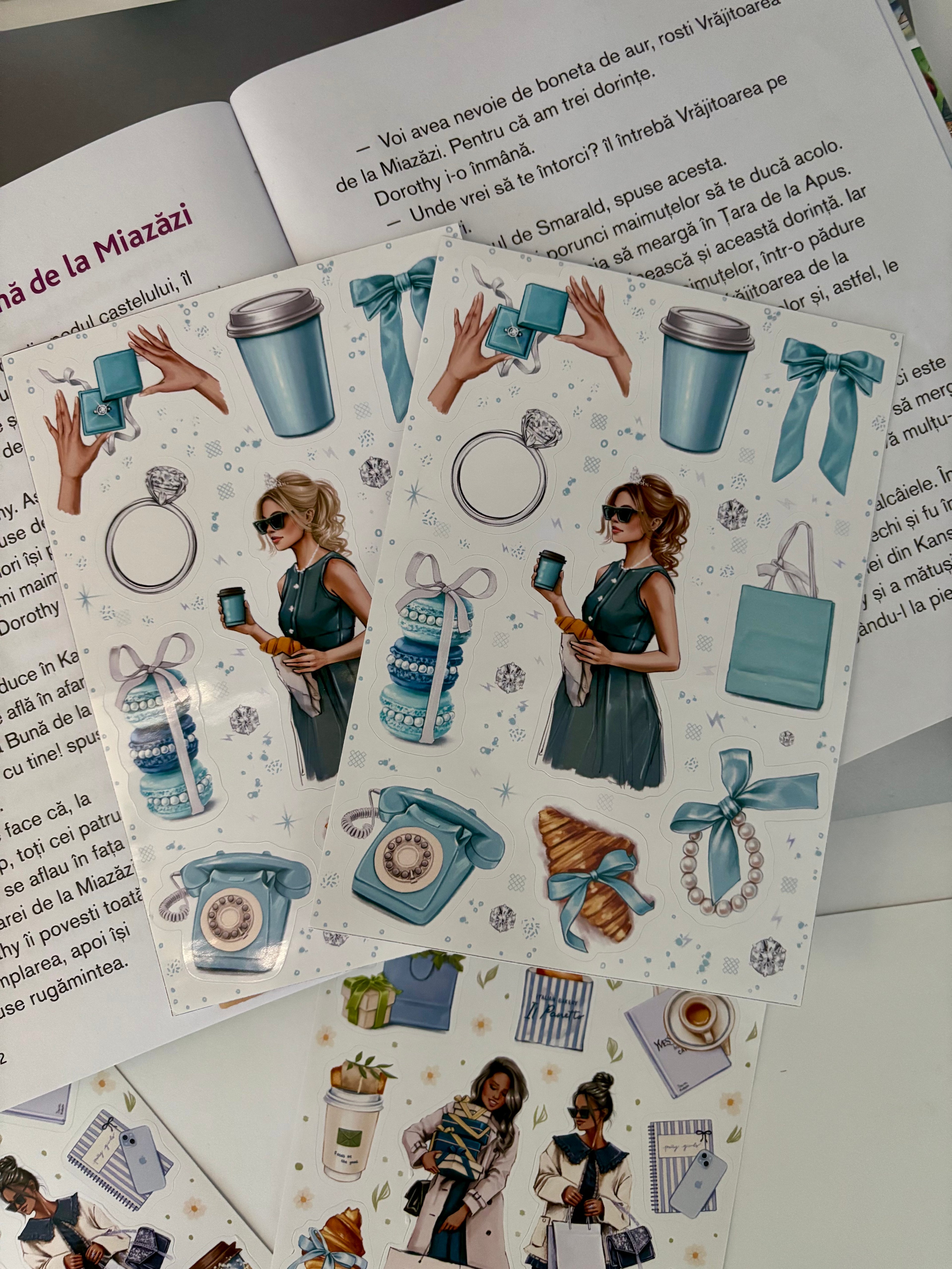 Sticker Sheet - Fashion Accessories | stickers for your planner