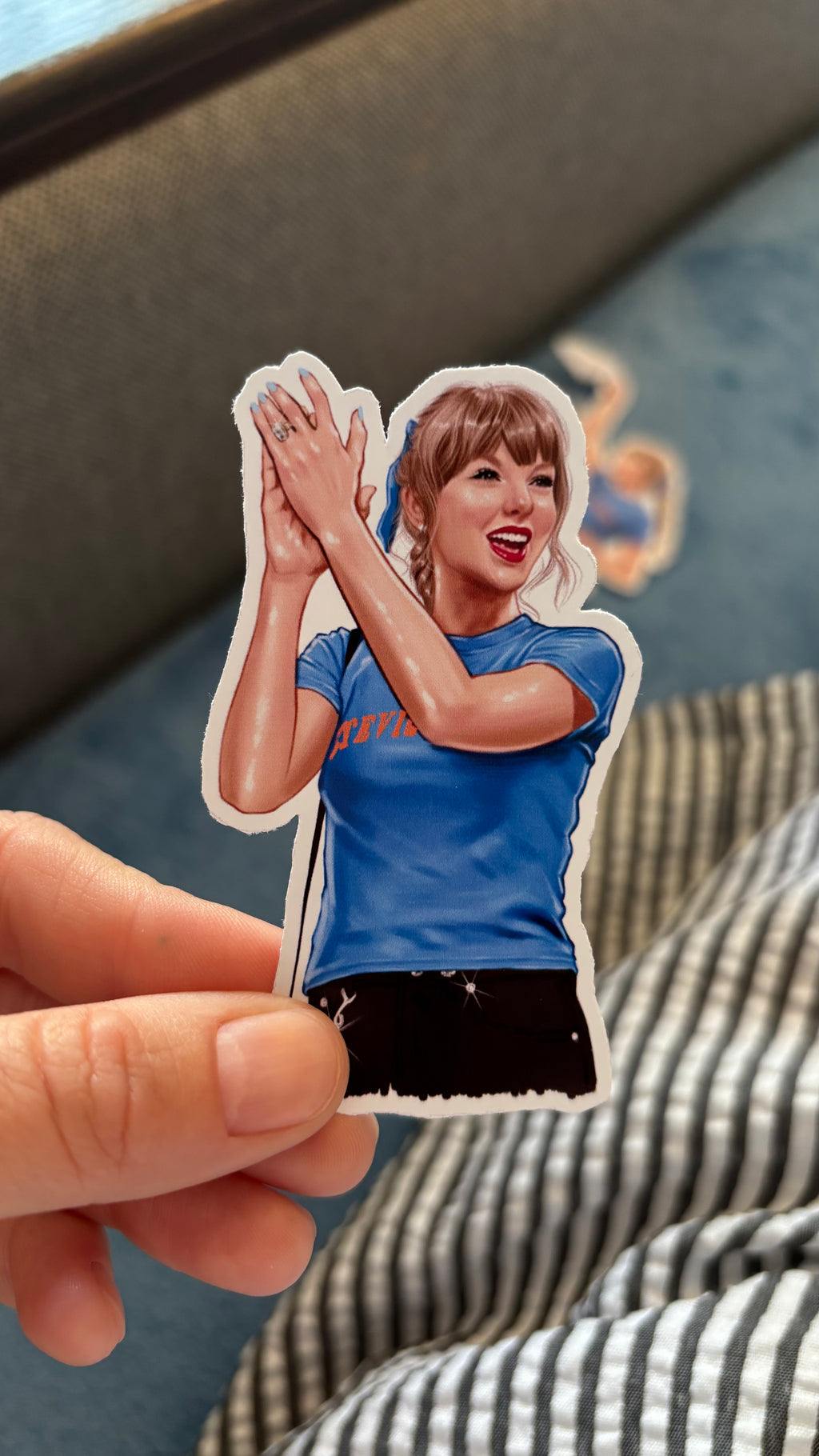 Taylor Swift Set of 3 Stickers