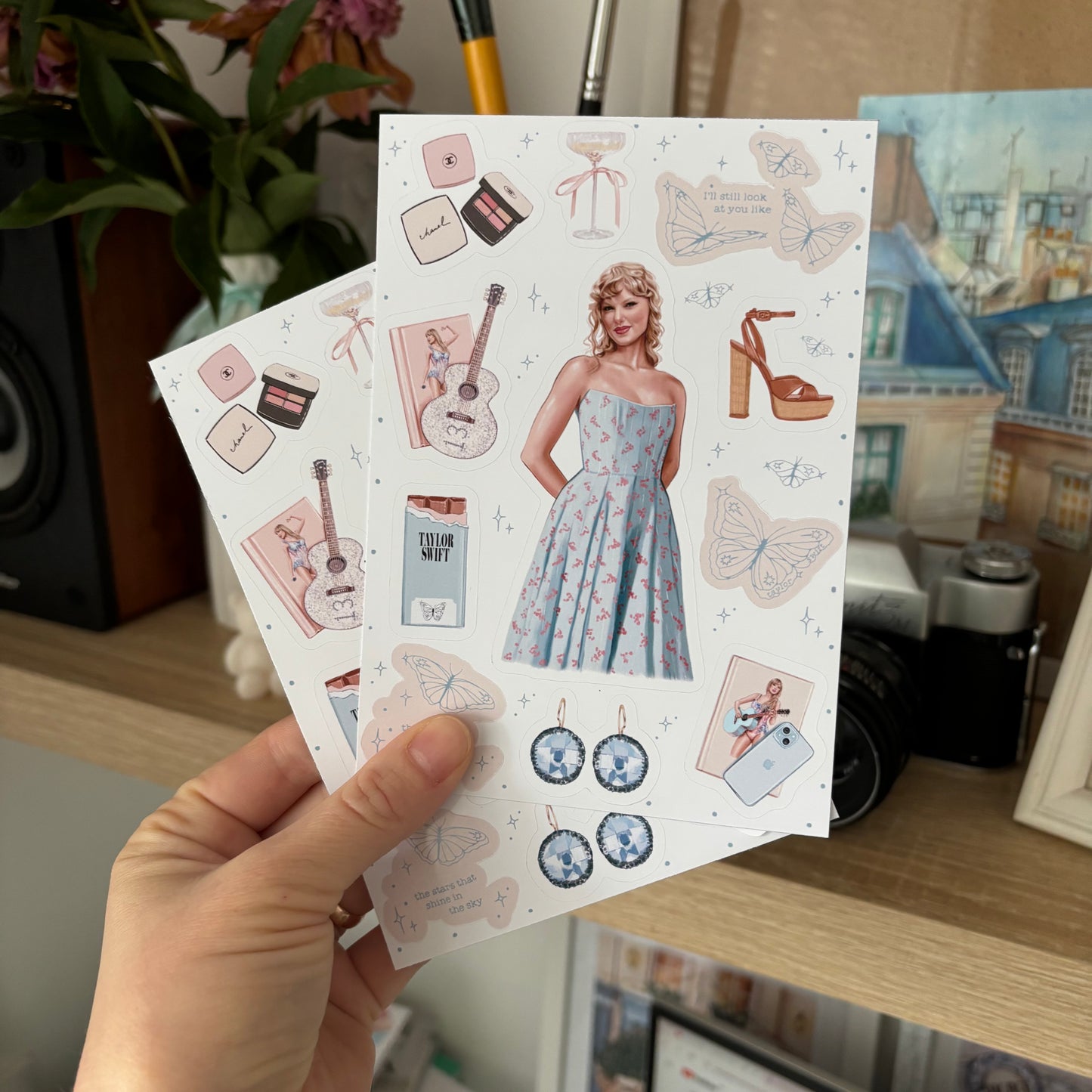 Sticker Sheet - Taylor Swift