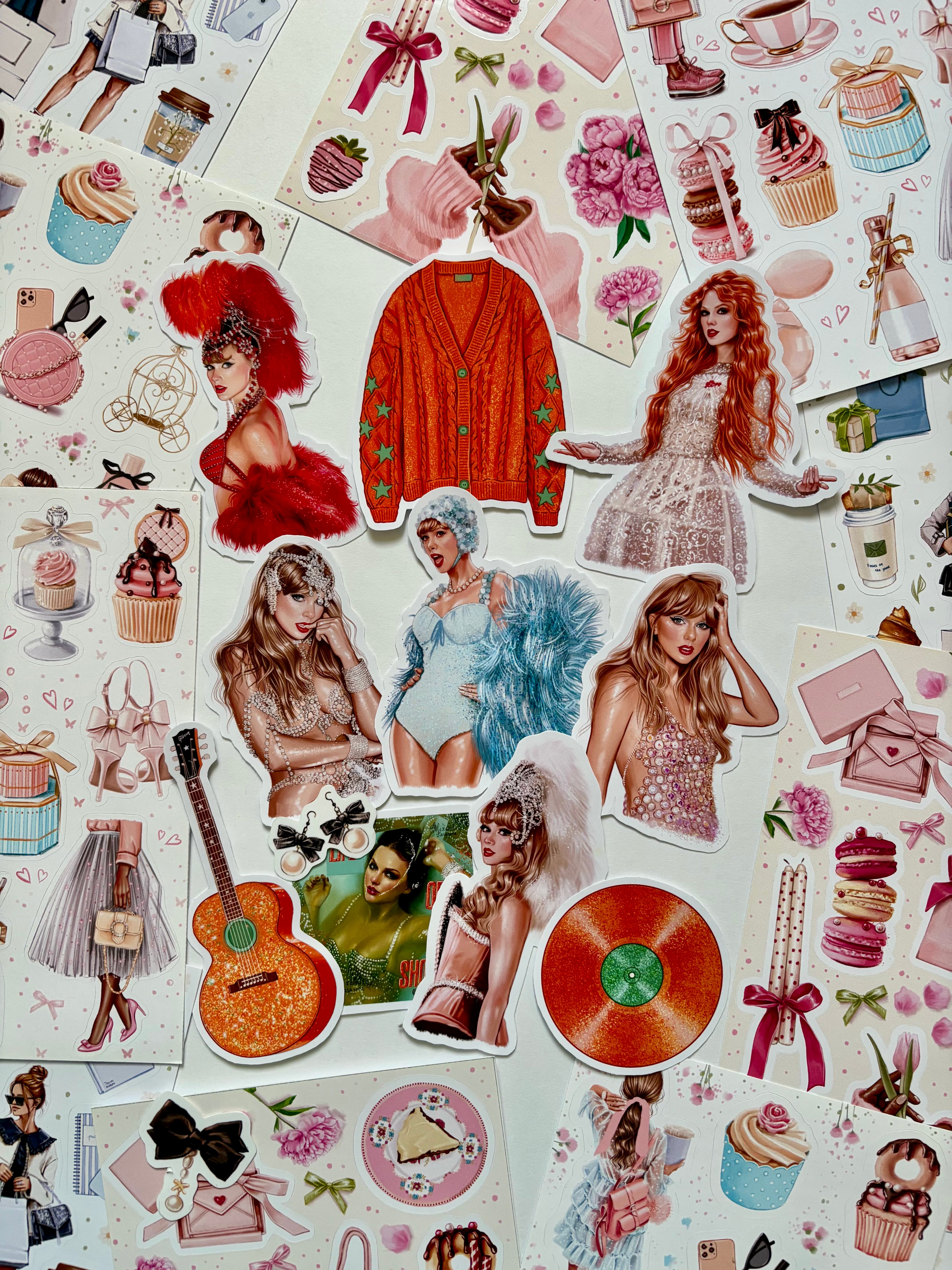 Taylor Swift 10 Stickers