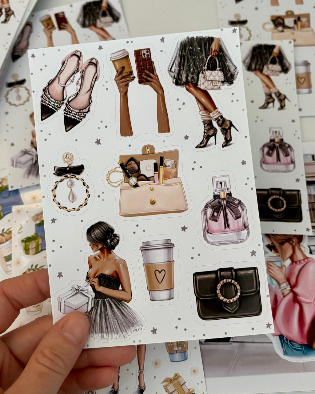 Sticker Sheet - Fashion Accessories | stickers for your planner