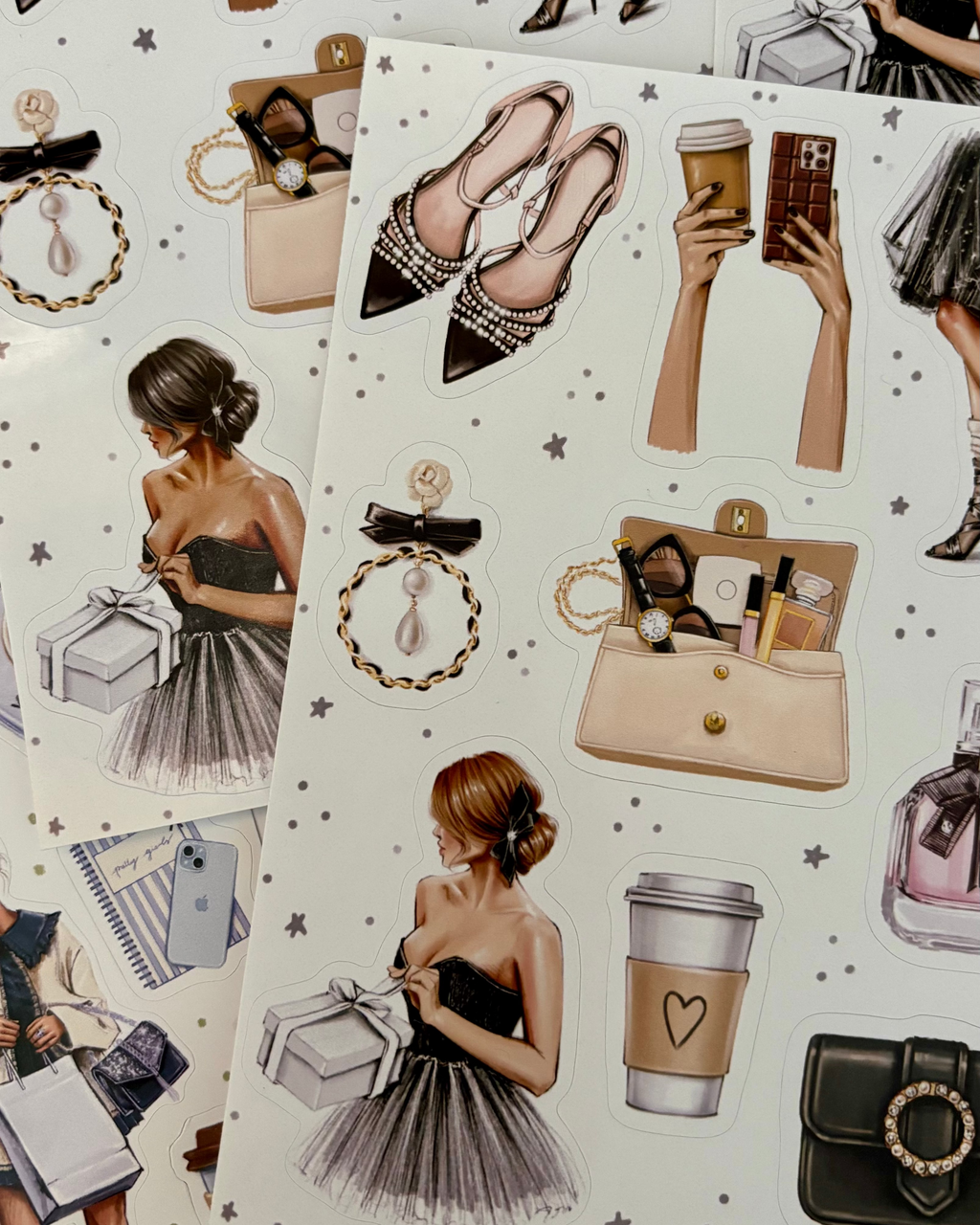 Sticker Sheet - Fashion Accessories | stickers for your planner