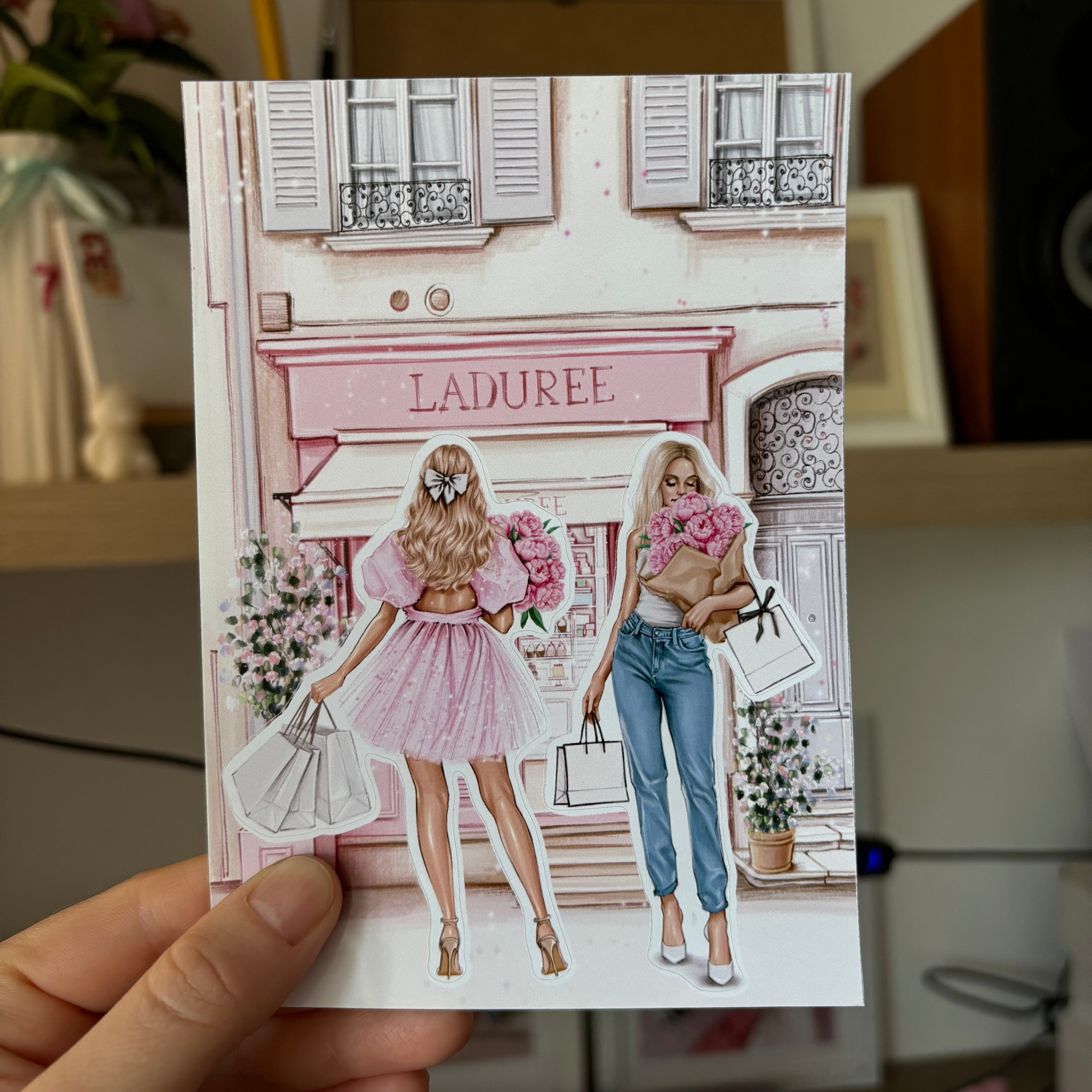 Sticker Sheet - Spring Coffee Shop | stickers for your planner