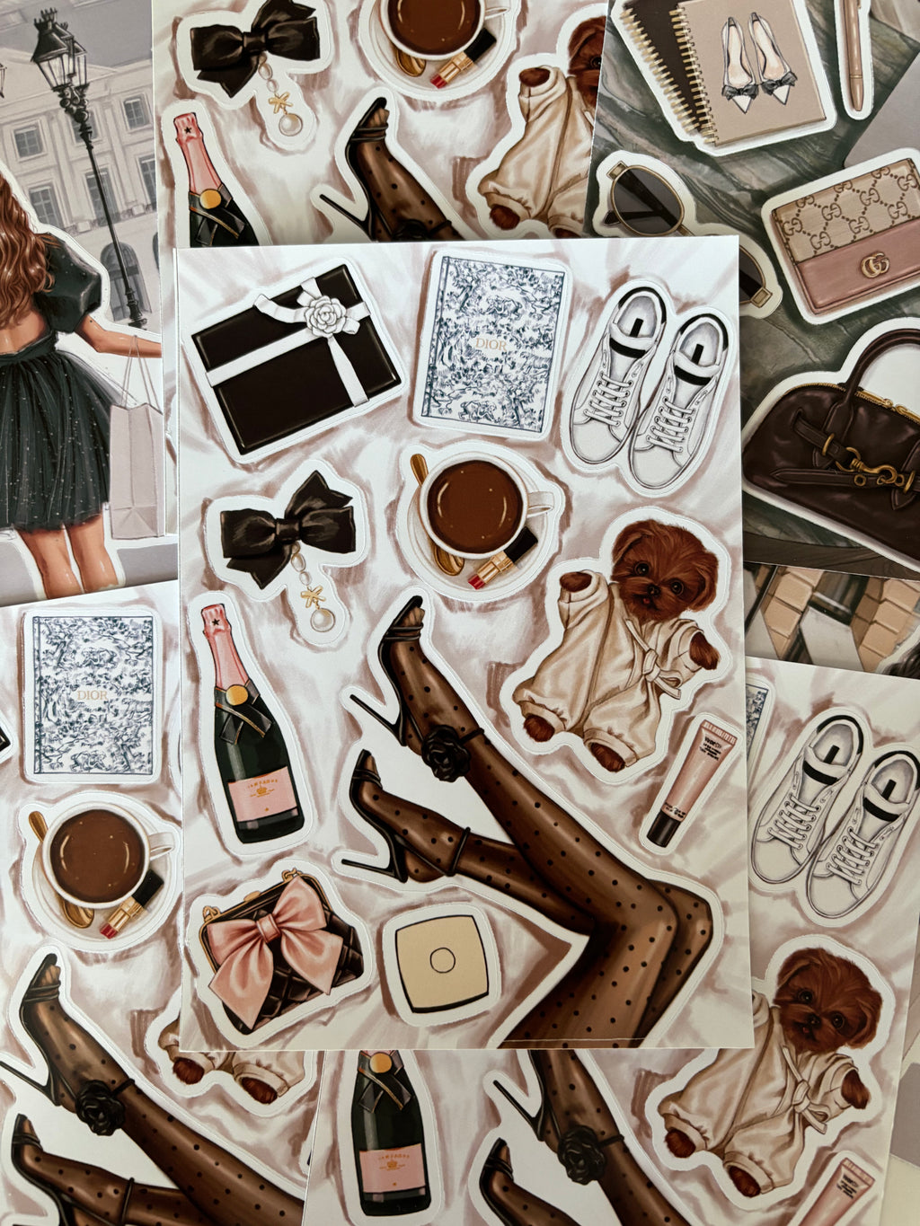 Sticker Sheet - Fashion Accessories | stickers for your planner