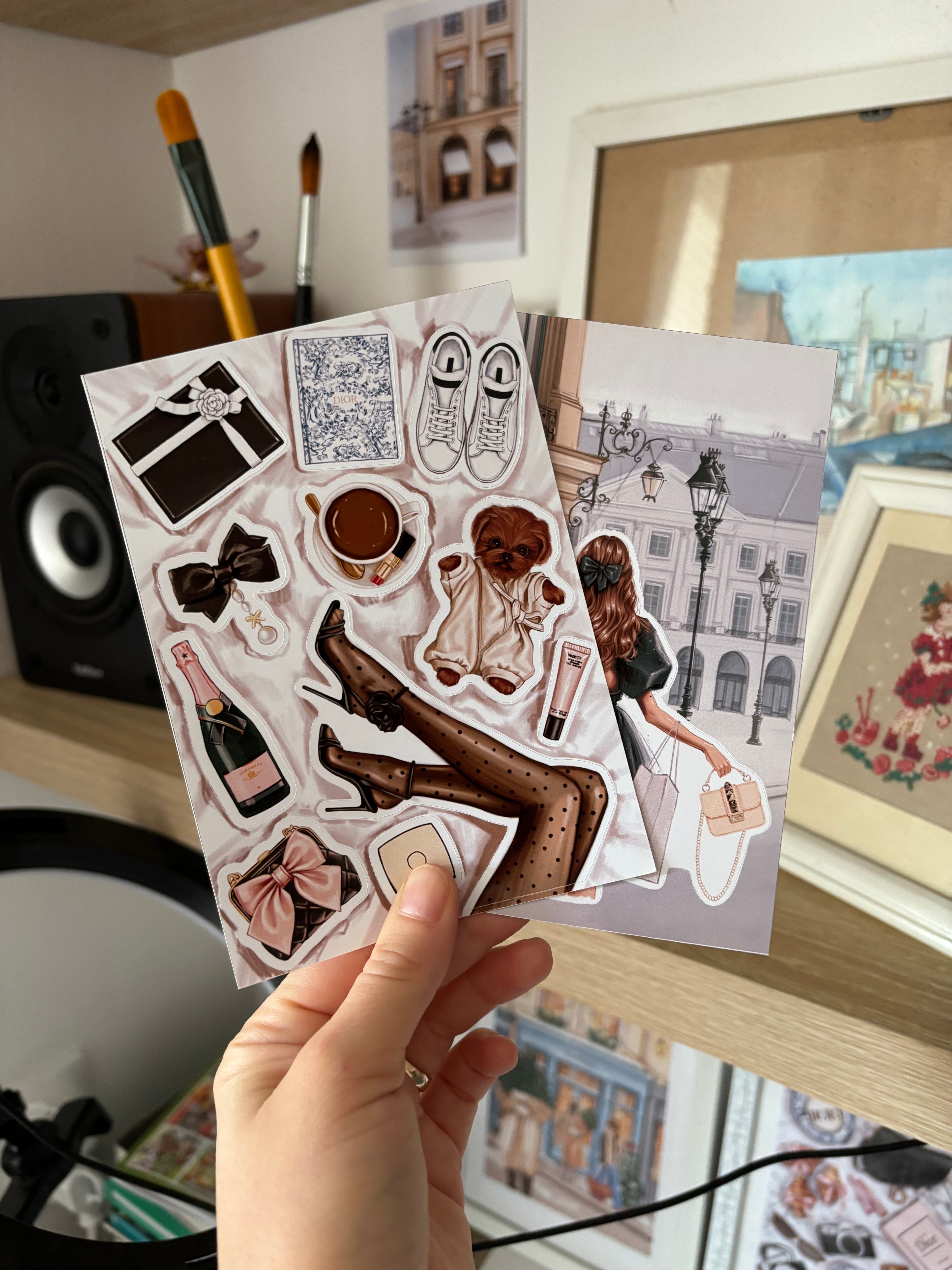 Sticker Sheet - Fashion Accessories | stickers for your planner