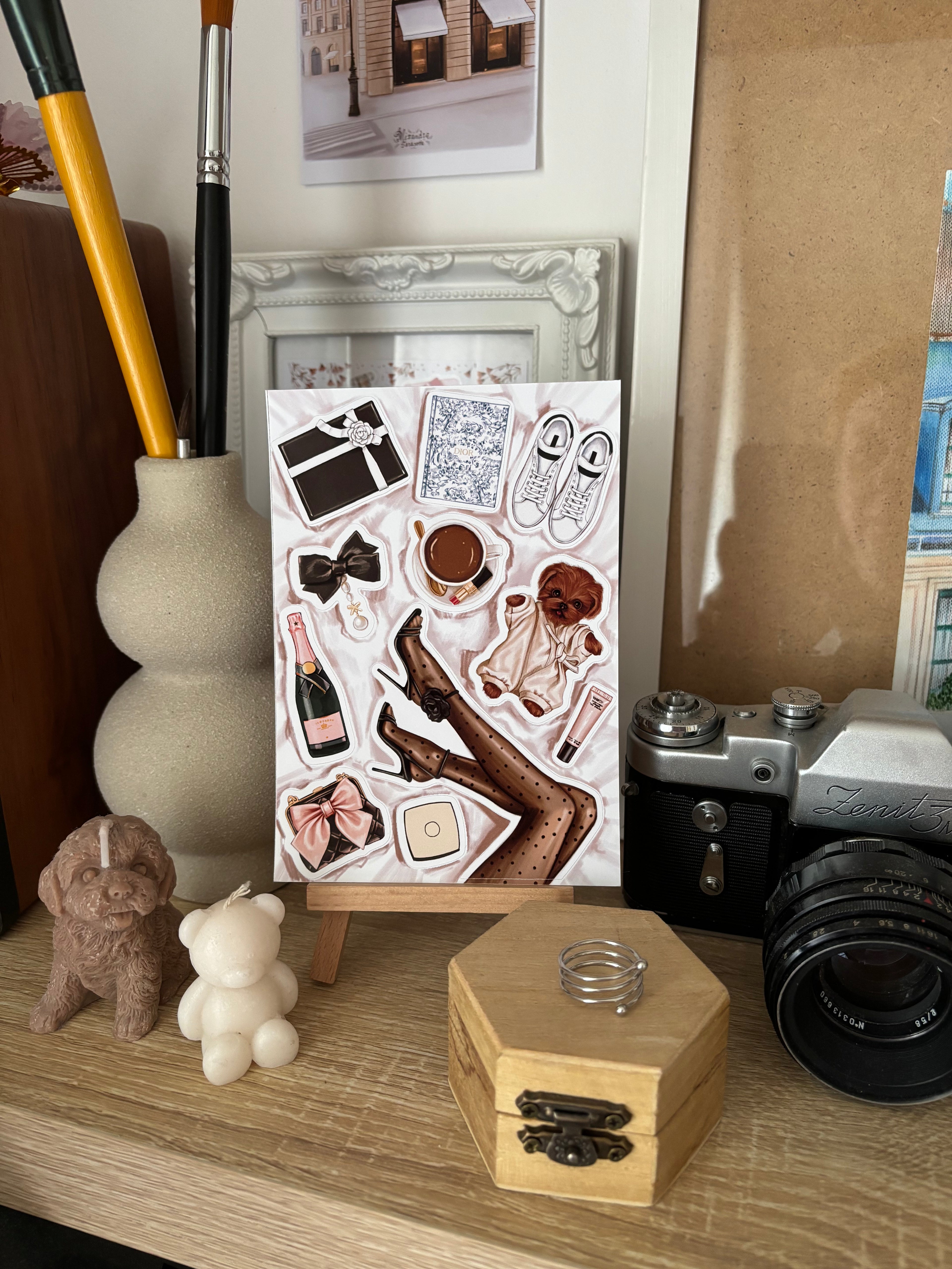 Sticker Sheet - Fashion Accessories | stickers for your planner