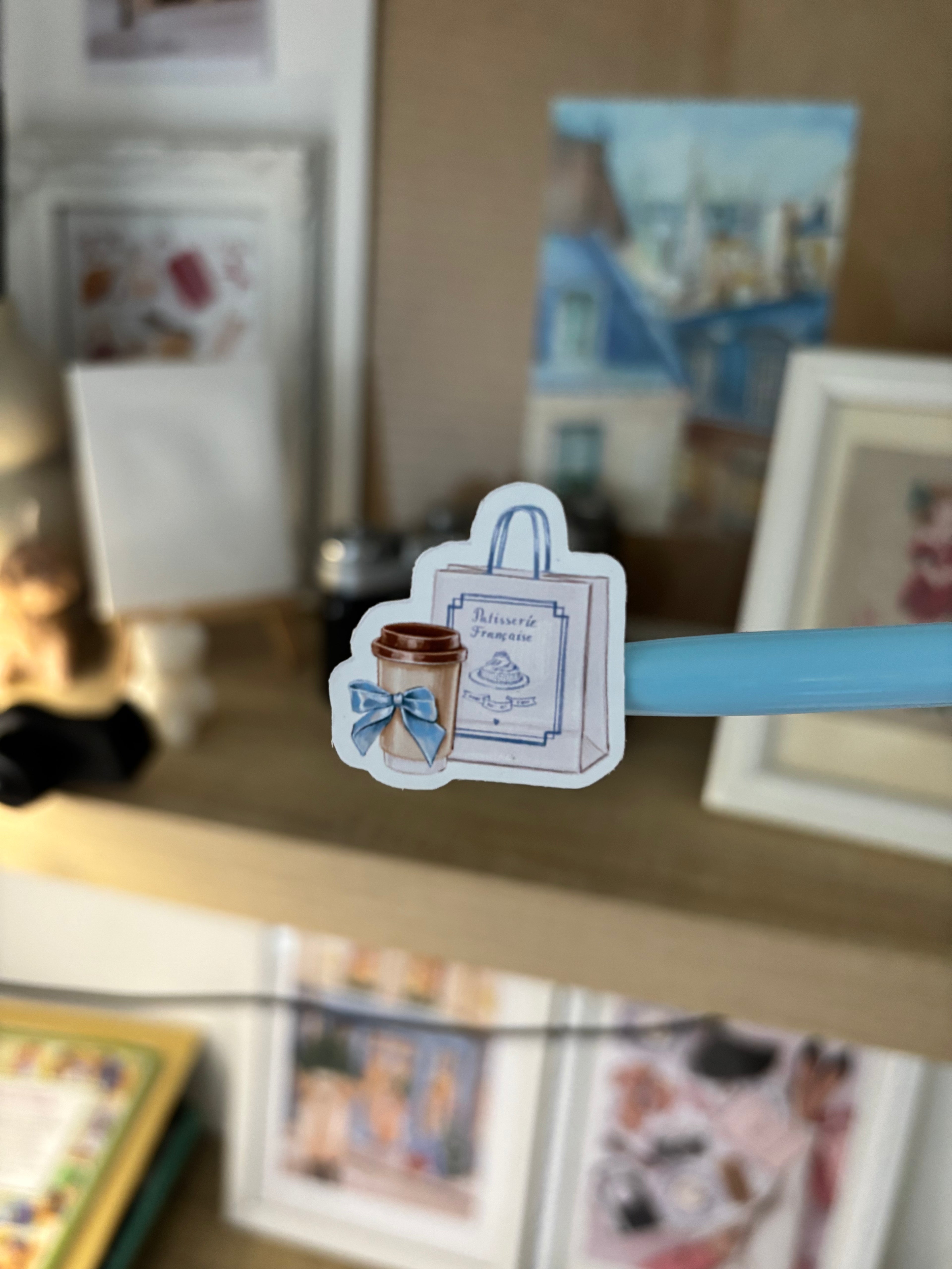 Sticker Sheet - Coffee lovers | stickers for your planner