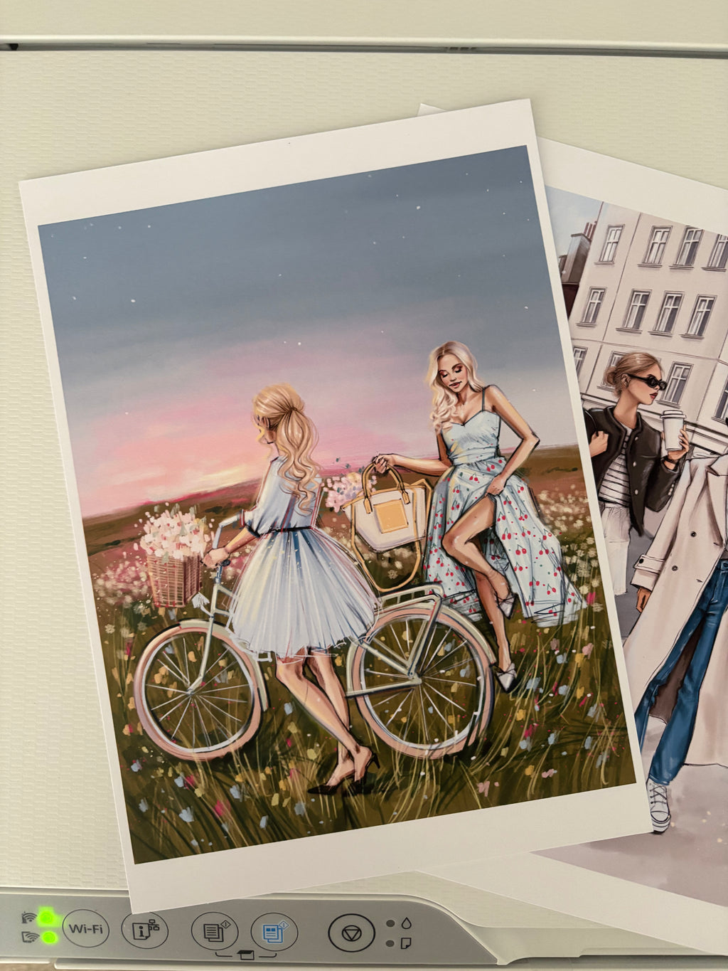 Summer A5 Print
