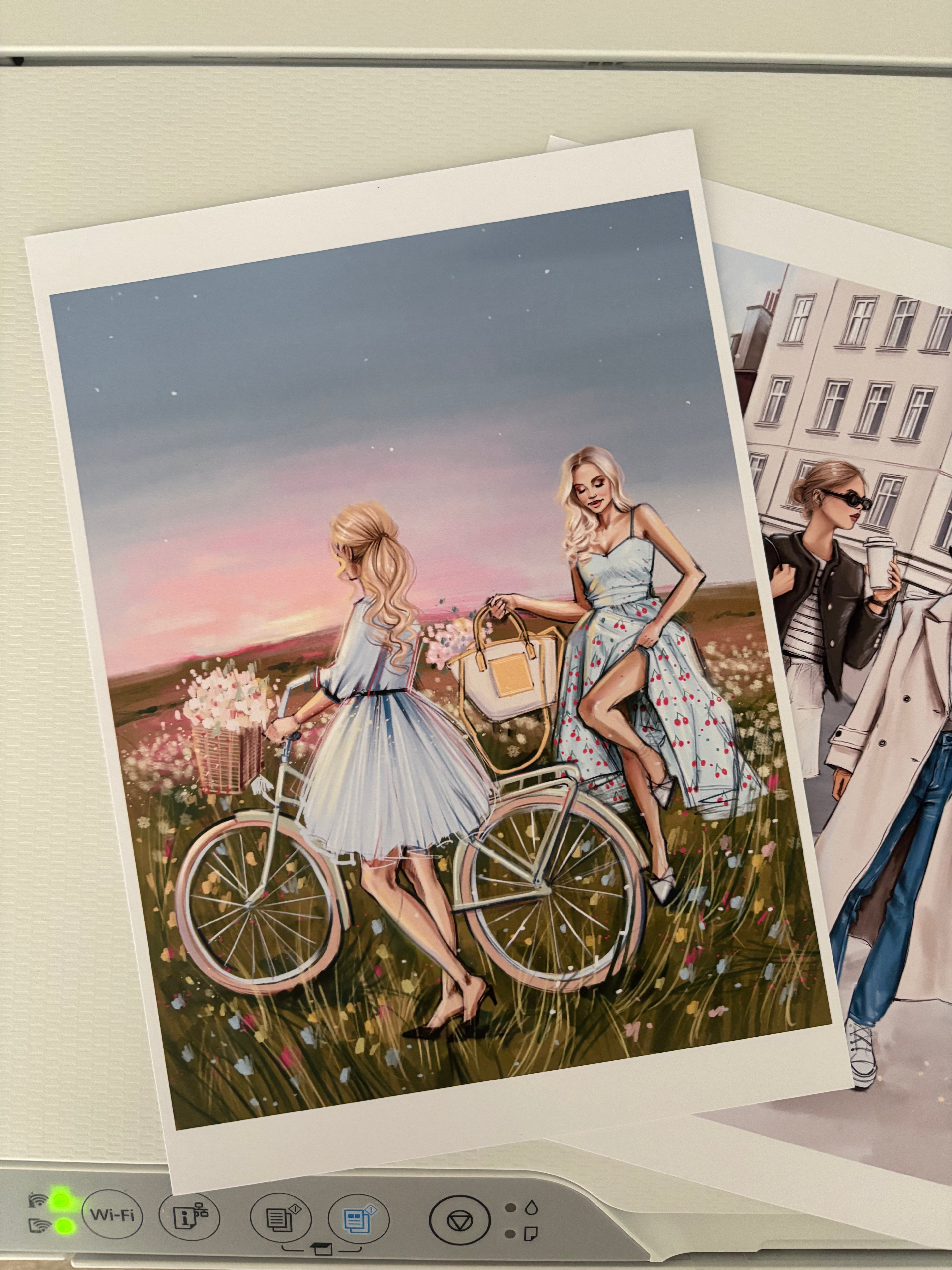 Summer A5 Print