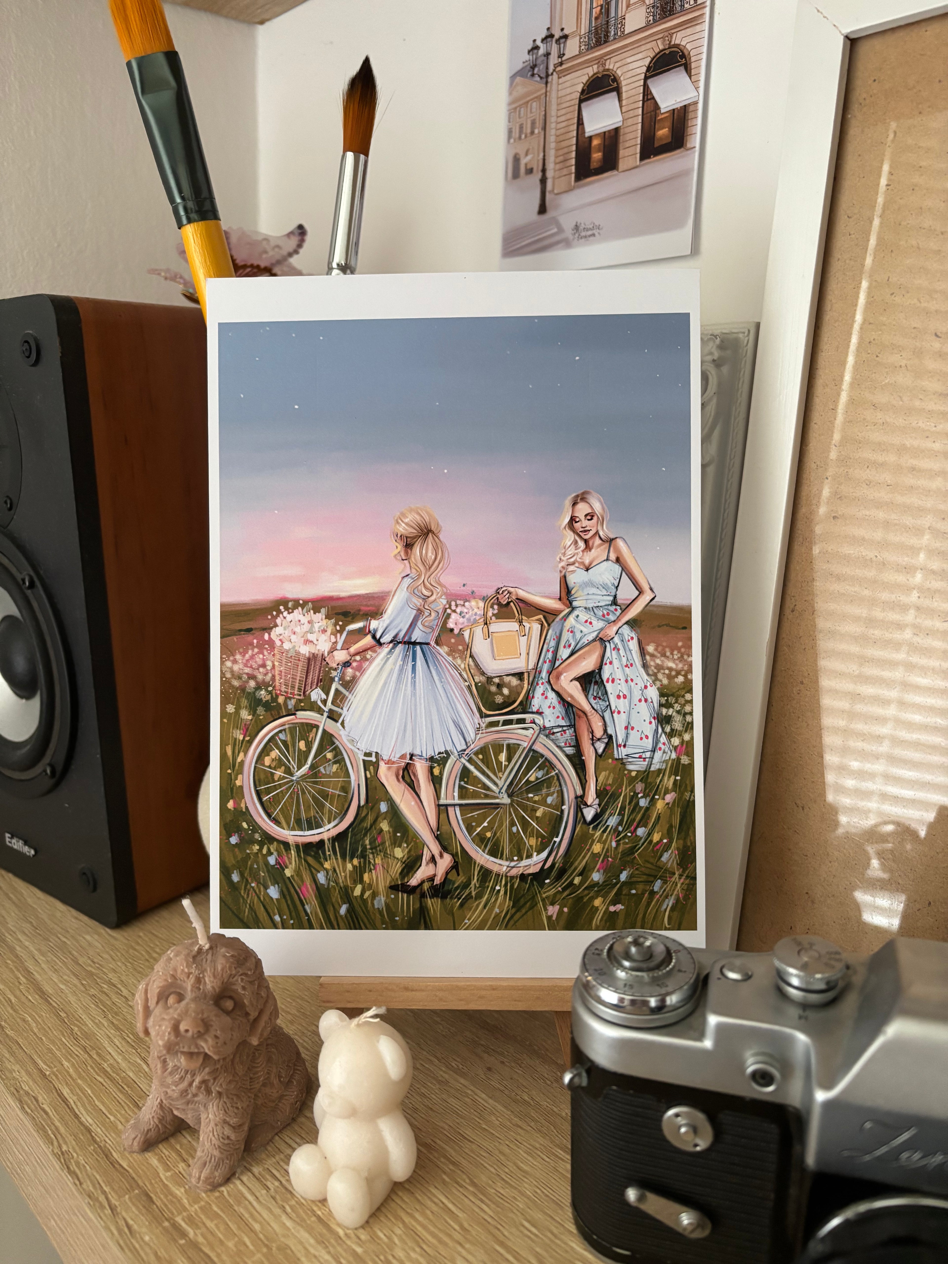 Summer A5 Print