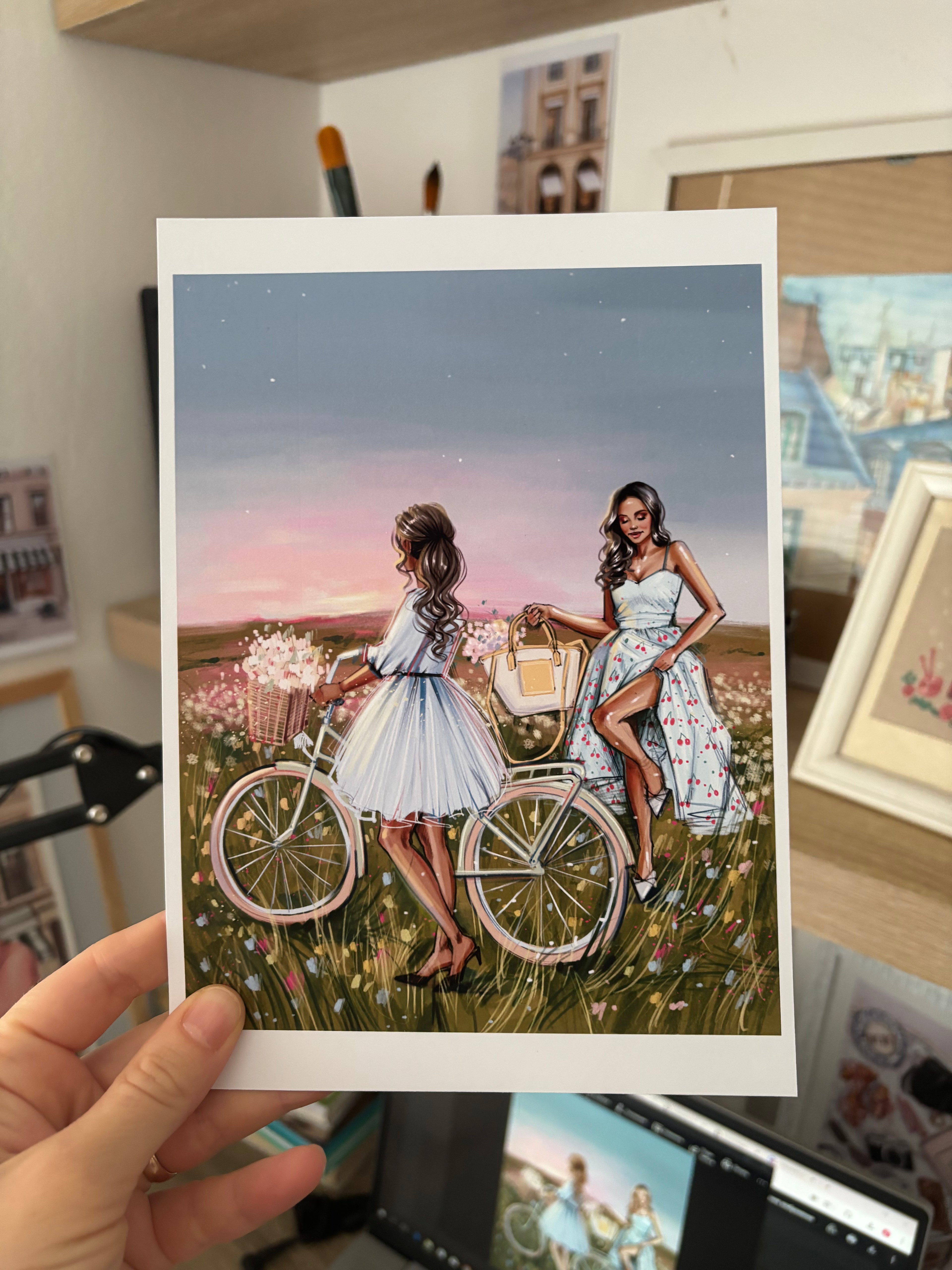 Summer A5 Print