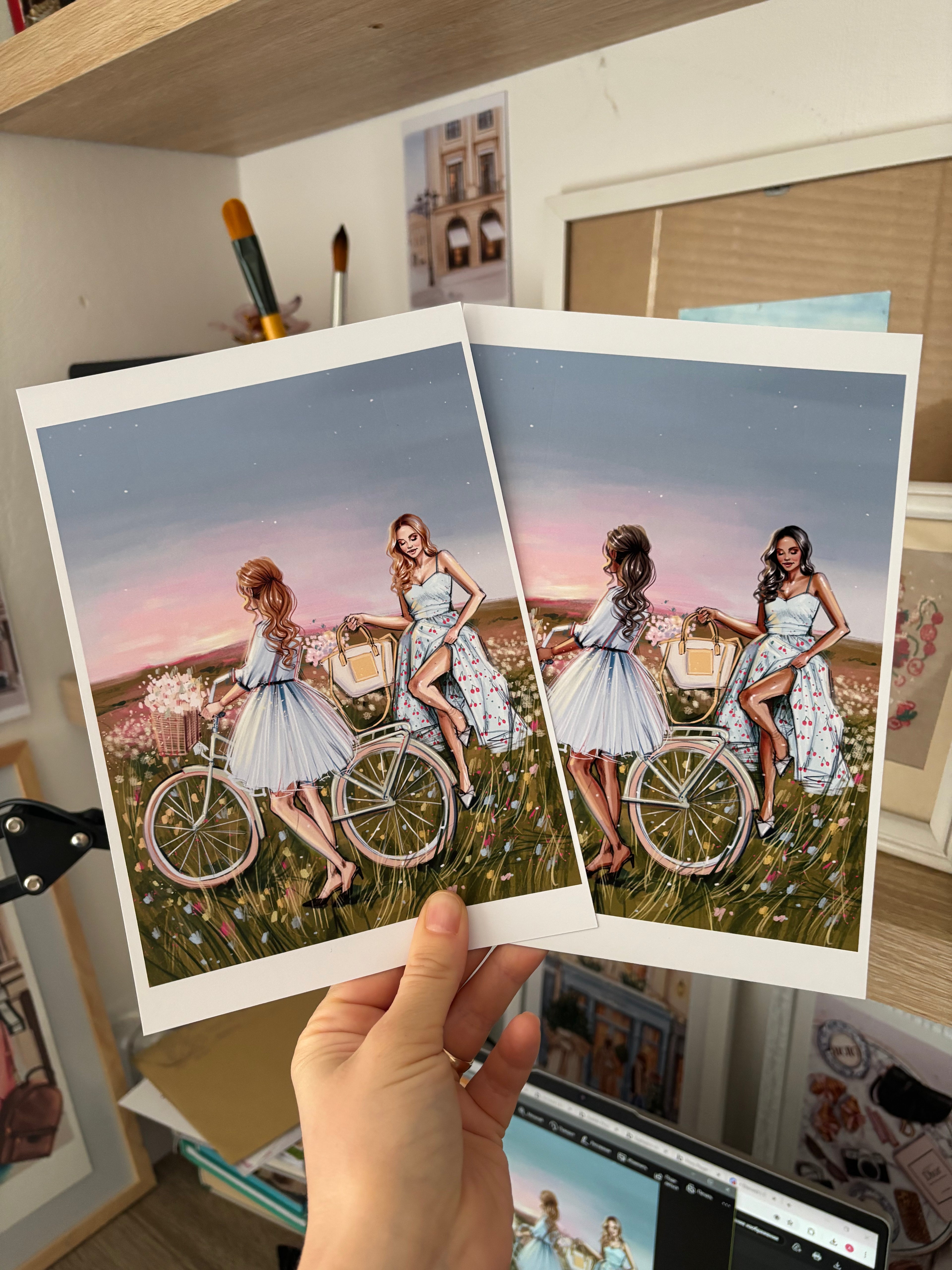 Summer A5 Print