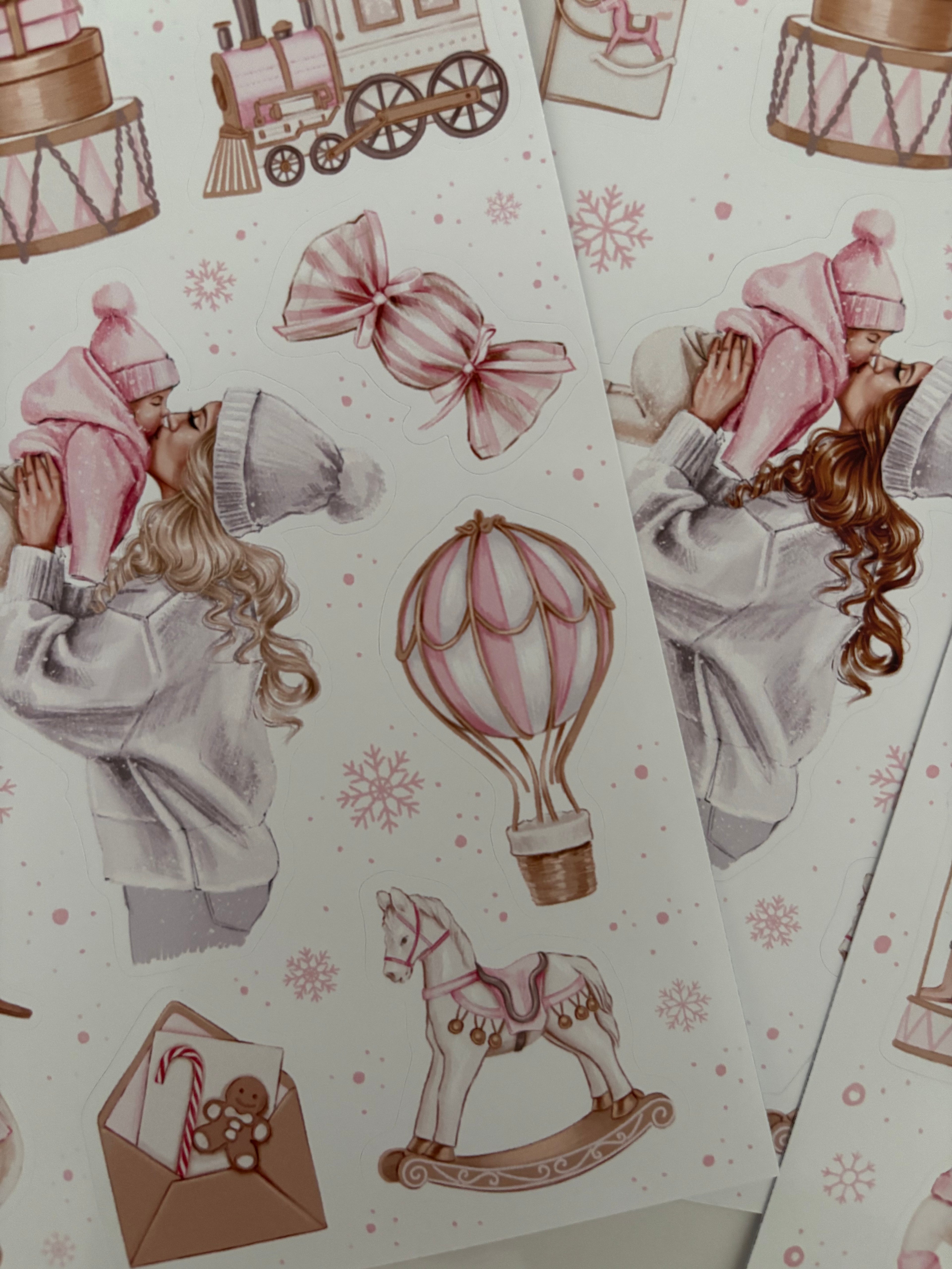 Sticker Sheet - Christmas Holiday | stickers for your planner