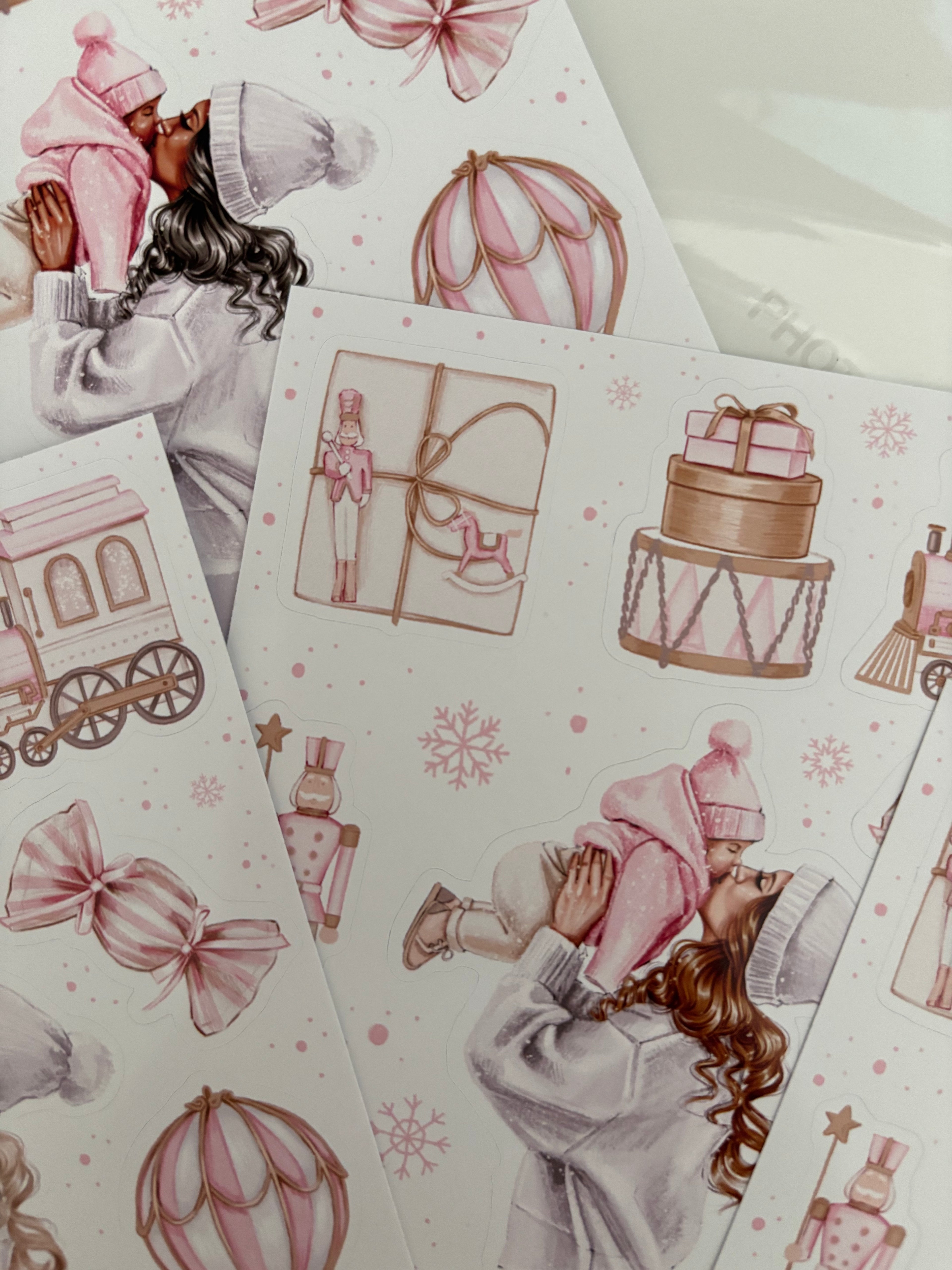 Sticker Sheet - Christmas Holiday | stickers for your planner