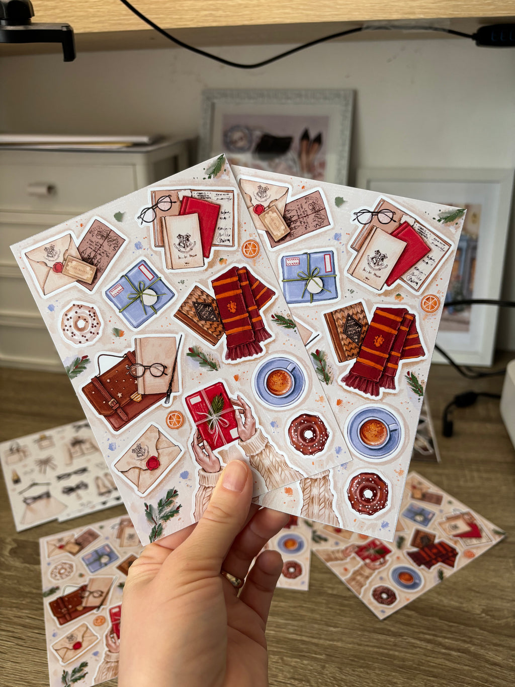 Sticker Sheet - Magic School  | stickers for your planner